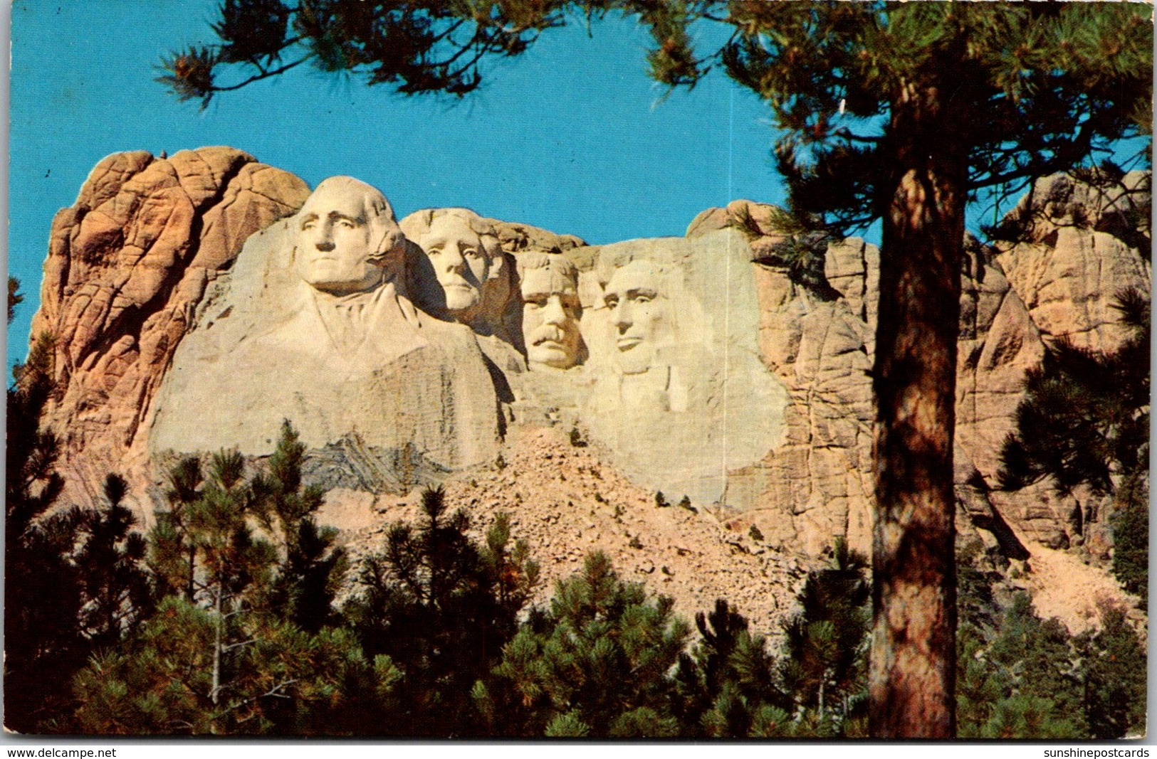 South Dakota Black Hills Mount Rushmore Memorial - Mount Rushmore