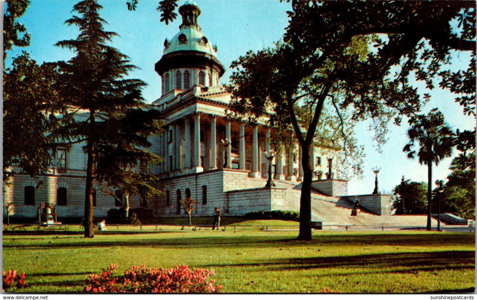 South Carolina Columbia State Capitol Building - Columbia