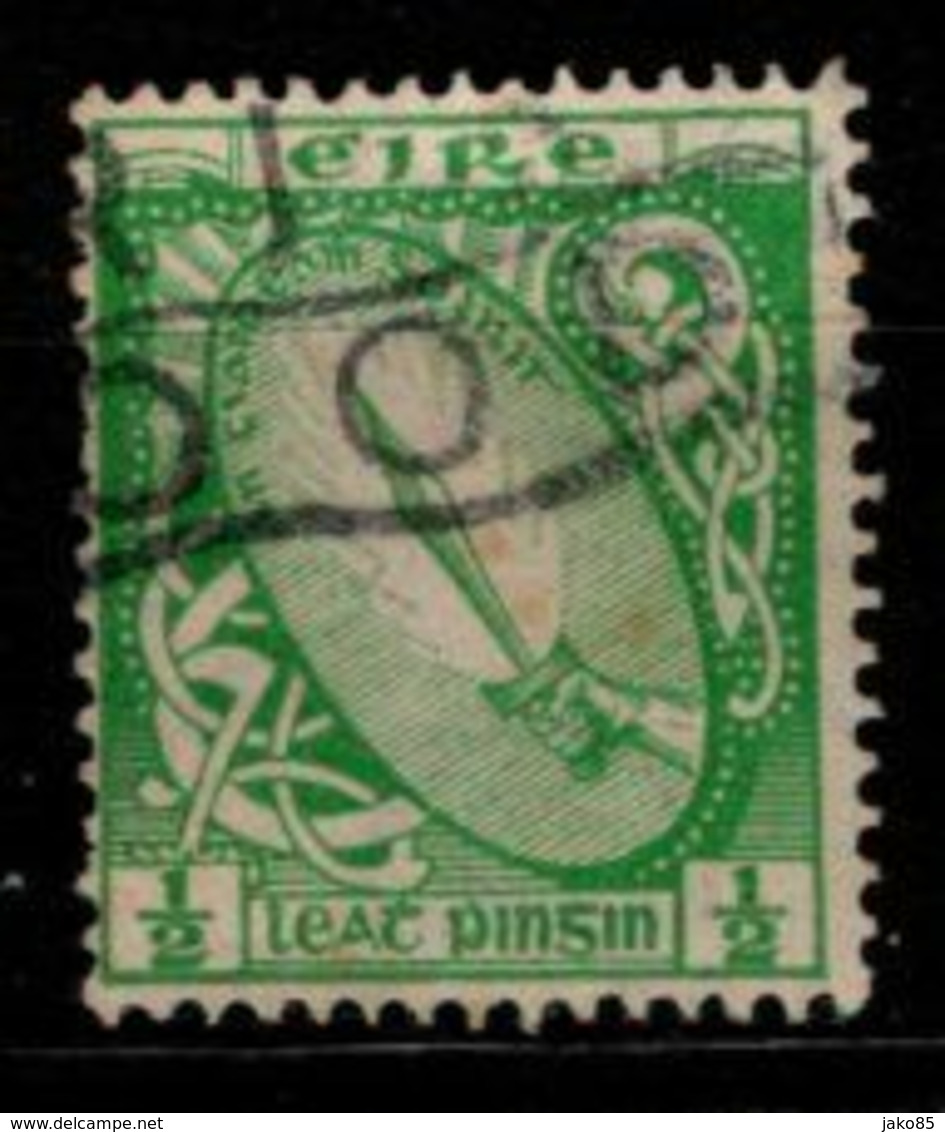 IRLANDE - 1922 - YT N° 40 - Oblitéré - Glaive De Lumière - Gebraucht