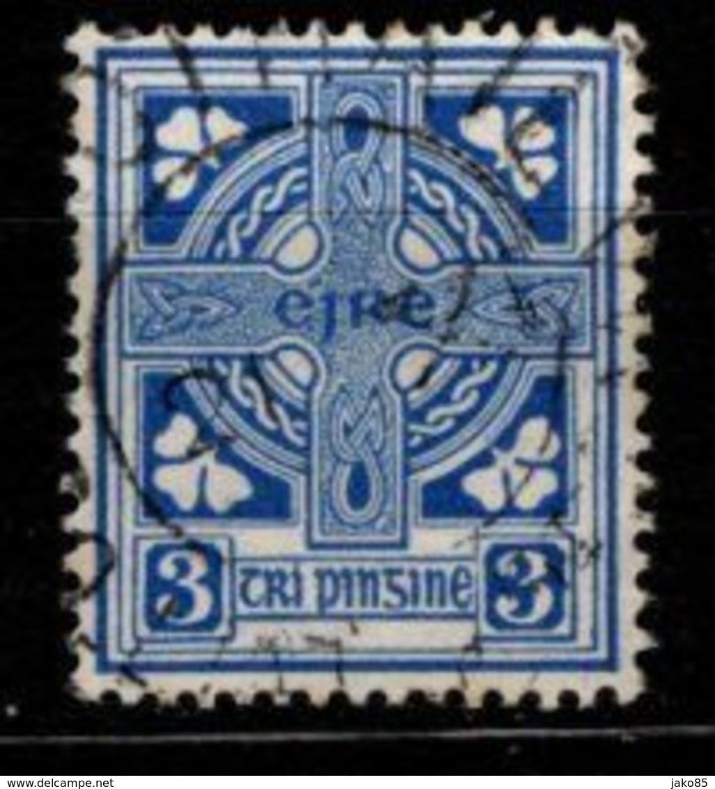 IRLANDE - 1922 - YT N° 45 - Oblitéré - Croix Celtique - Usati