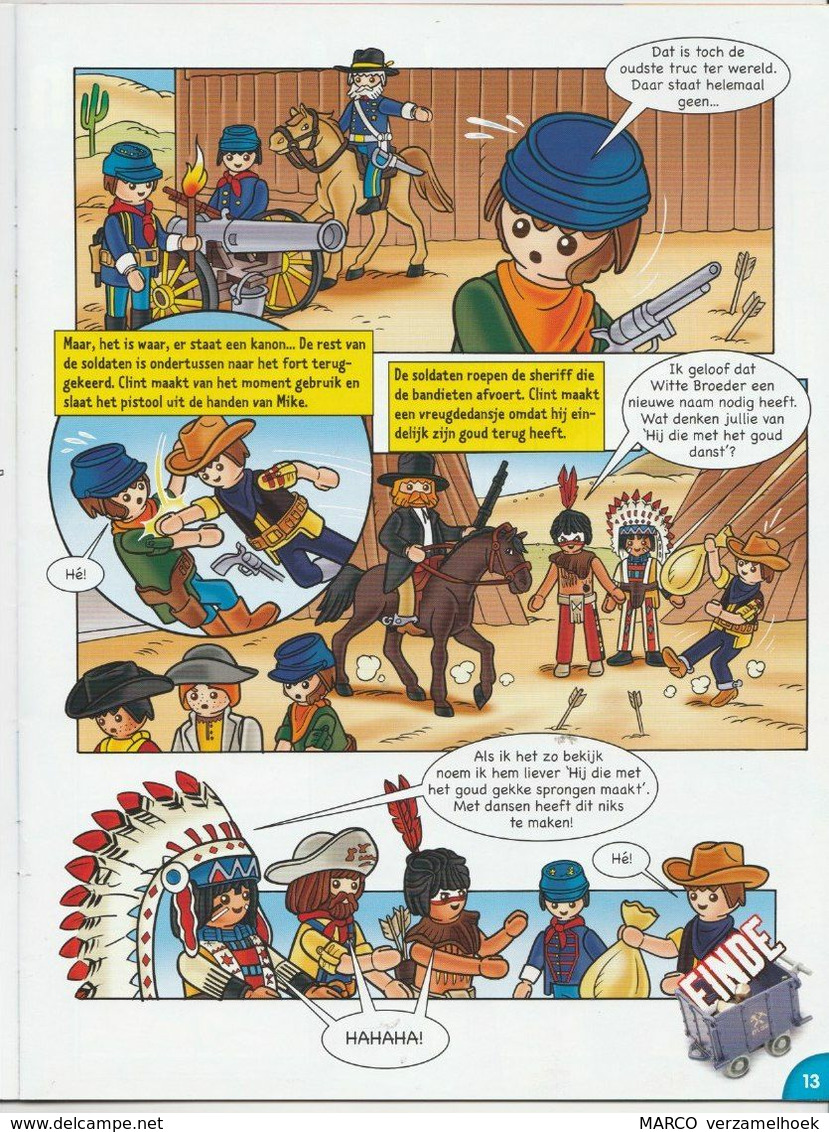 playmobil magazine met strips 1-2013