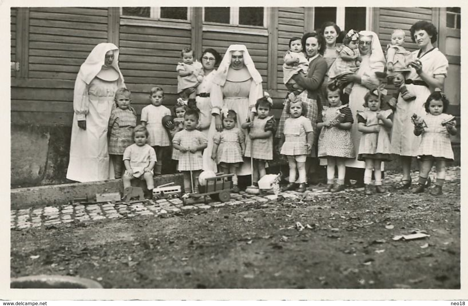 Refuge Ste Marie . Queuleu. Orphelins . Orfanage . Soeurs Franciscaines Ste Blandine - Sonstige & Ohne Zuordnung