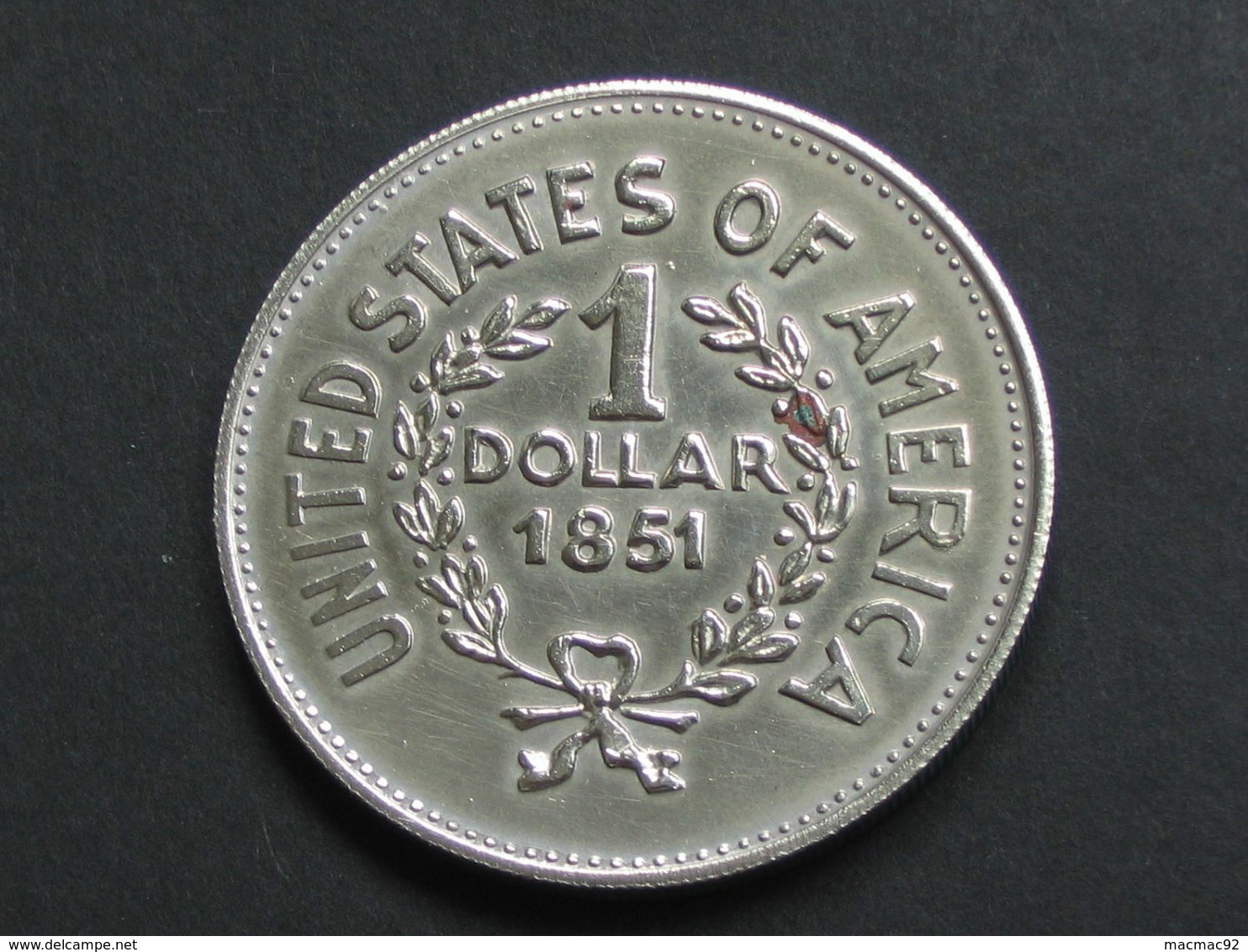 COPIE - 1 One Dollar 1851 - Etats-Unis - United States - USA **** EN ACHAI IMMEDIAT **** - 1921-1935: Peace (Pace)