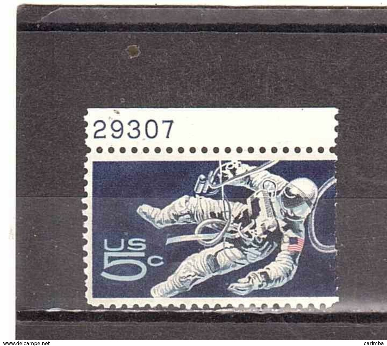 1967 5cent NASA SPACE - United States