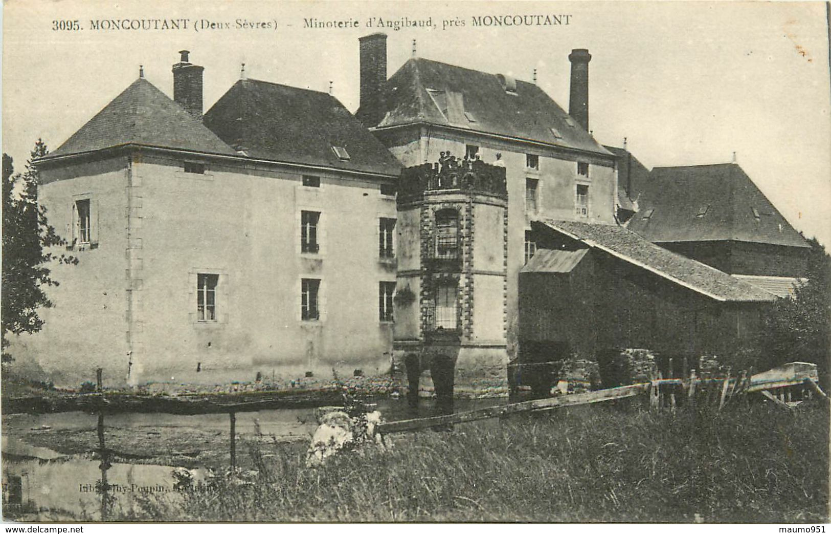 VE79 MONCOUTANT - MINOTERIE D'ANGILAUD - Moncoutant