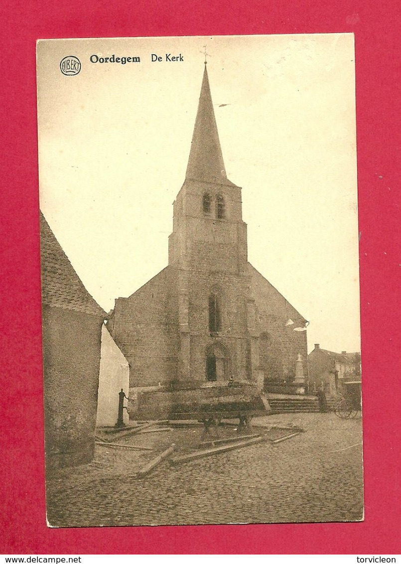 C.P. Oordegem =   De  Kerk - Lede