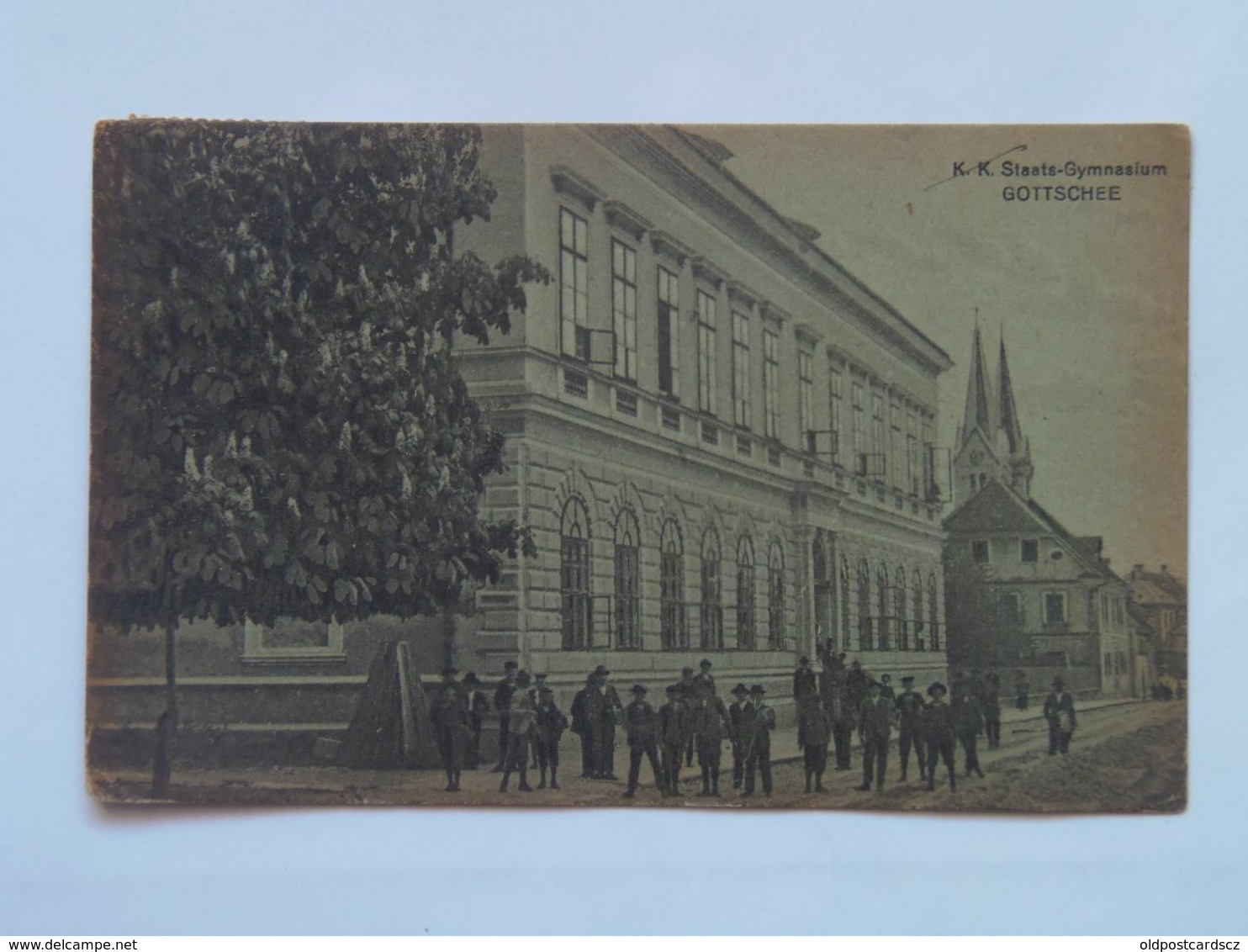 1317 Gottschee Kočevje 1919 Staats-Gymnasium Stredni škola - Slovénie