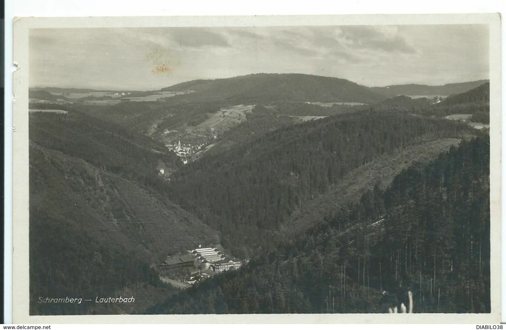 SCHRAMBERG   ( ALLEMAGNE )  LAUTERBACH - Schramberg