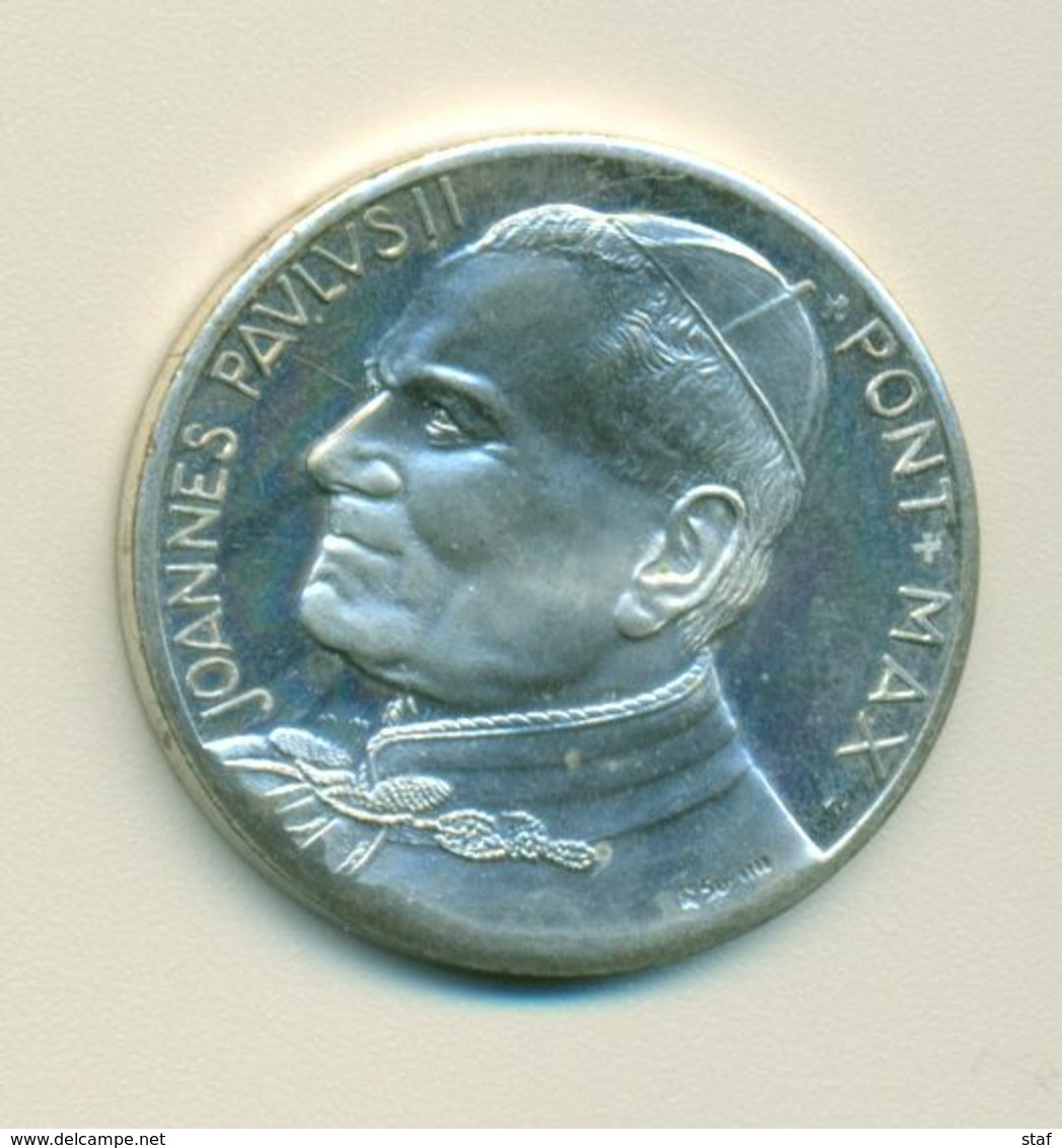 Roma - Citta Del Vaticano - La Pieta - Joannes Paulus II Pont Max - Pièces écrasées (Elongated Coins)