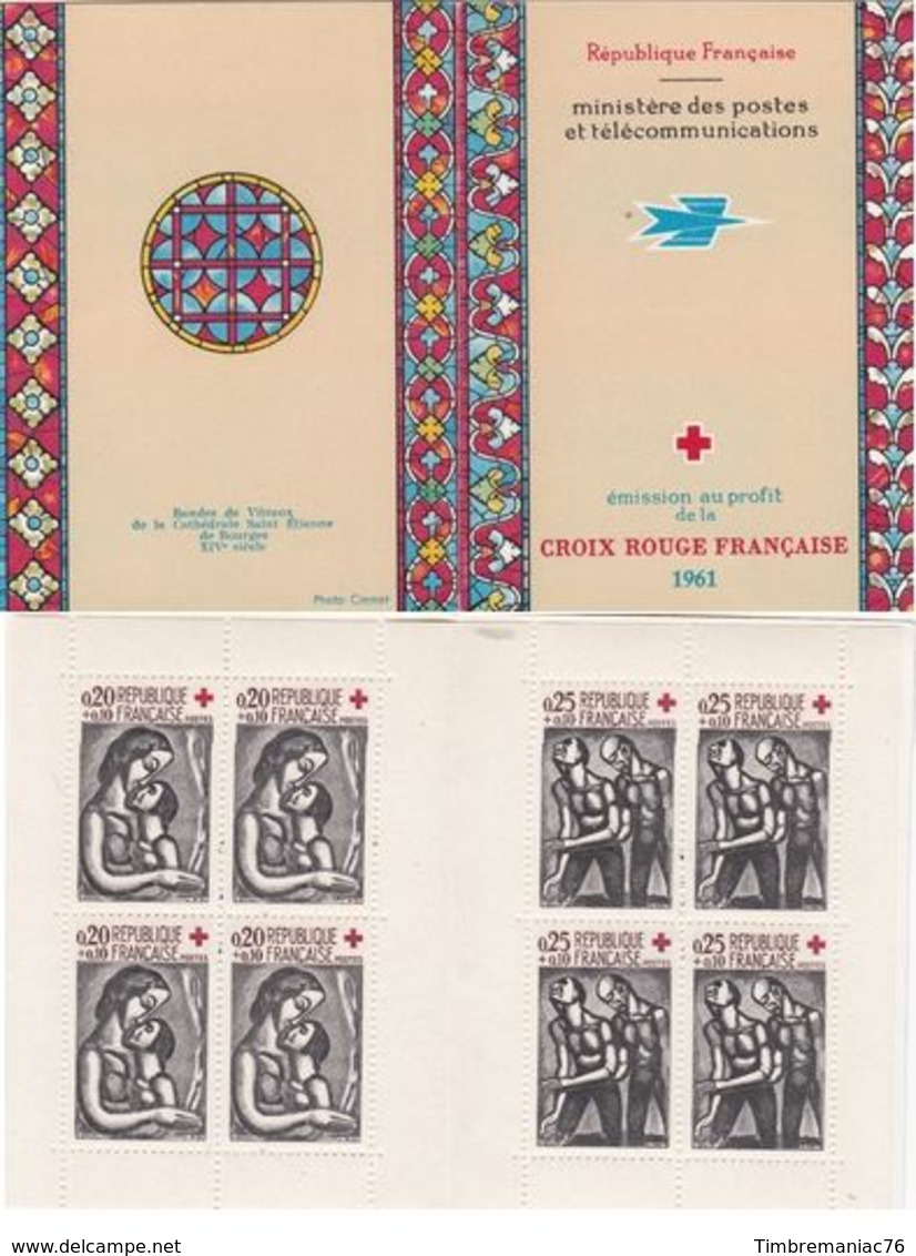 France Croix Rouge De 1961 YT 1323-24 - Cruz Roja