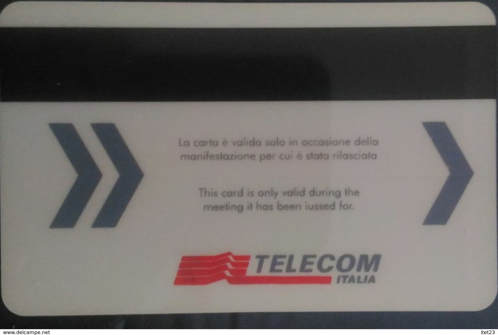 SCHEDA TELEFONICA ITALIANA - USI SPECIALI - STAMPA- ARTHUR ANDERSEN- C&C 4042 - Collections