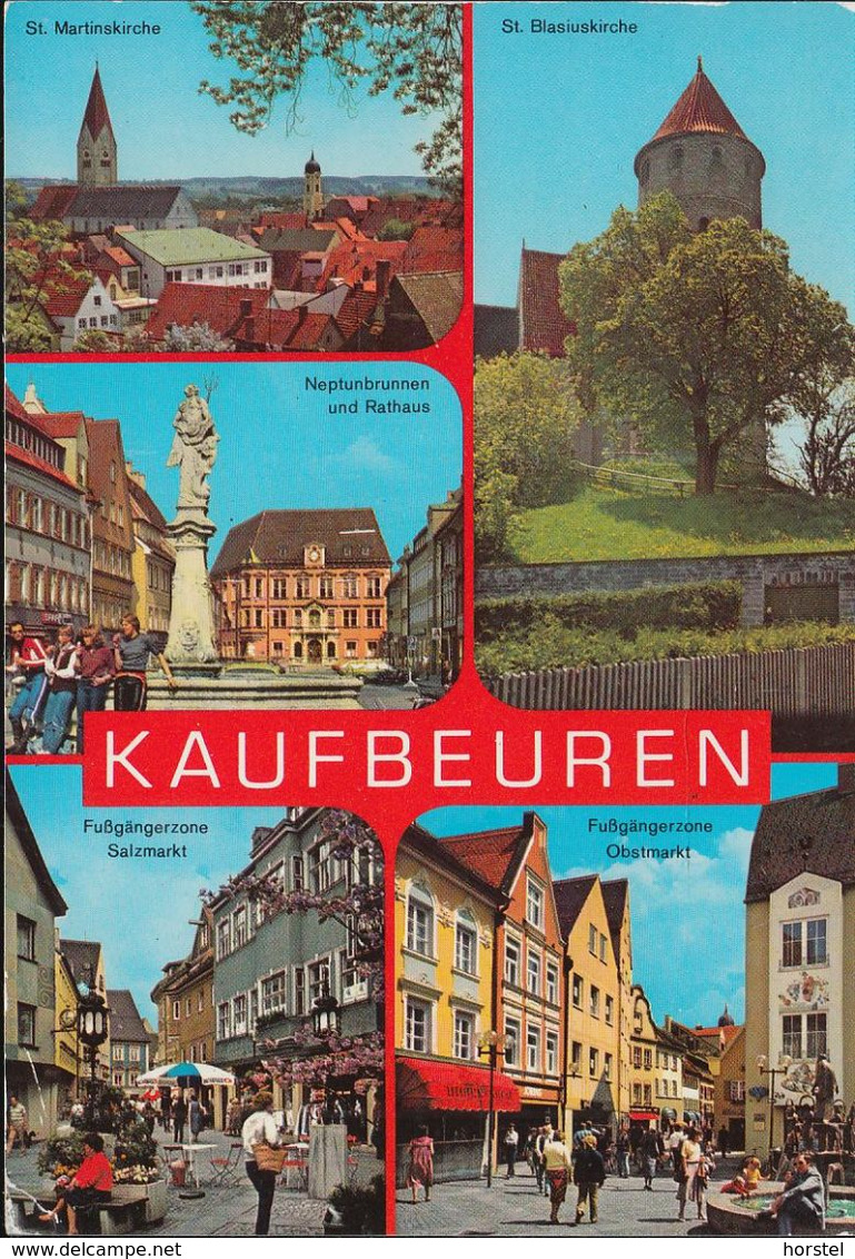 D-87600 Kaufbeuren - Alte Ansichten - Nice Stamp Cept - Kaufbeuren