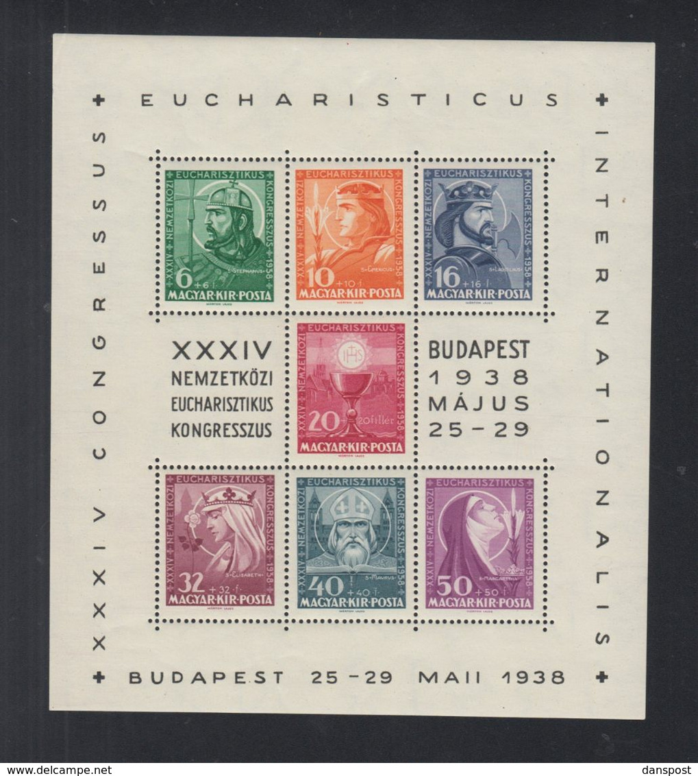 Ungarn Hungary Block 3 Postfrisch - Unused Stamps