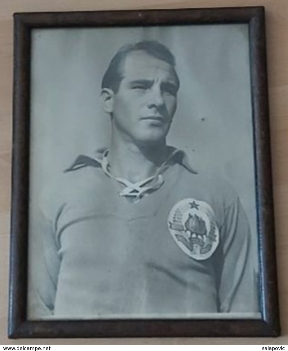 REPREZENTACIJA JUGOSLAVIJE, Yugoslav National Team, FRANJO RUPNIK  Big Photo - Altri & Non Classificati