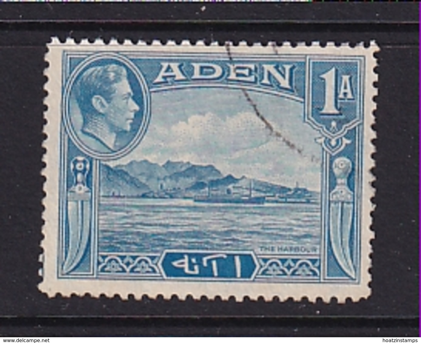 Aden: 1939/49   KGVI    SG18   1a     Used - Aden (1854-1963)