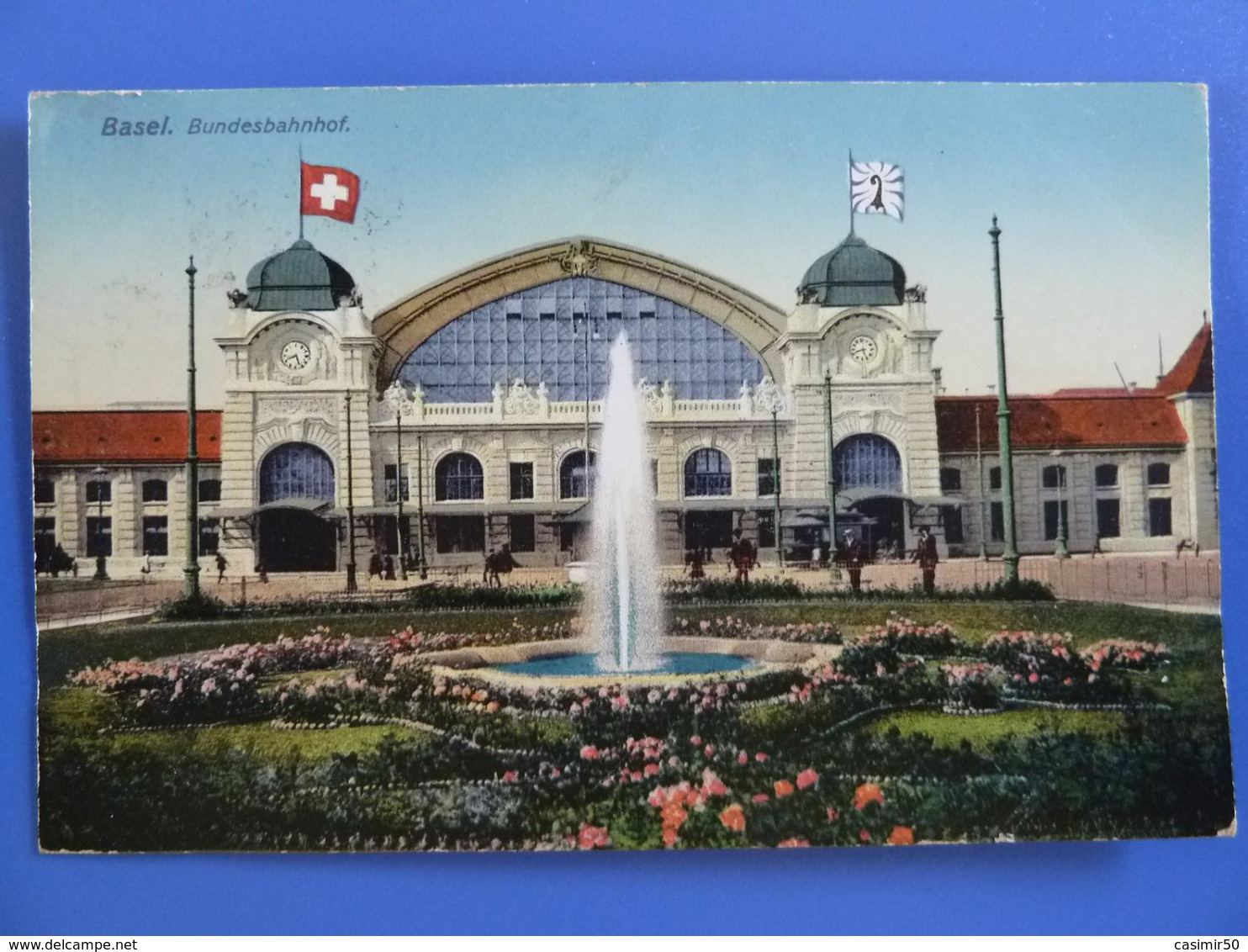 BASEL BUNDESBAHNHOF - Bâle