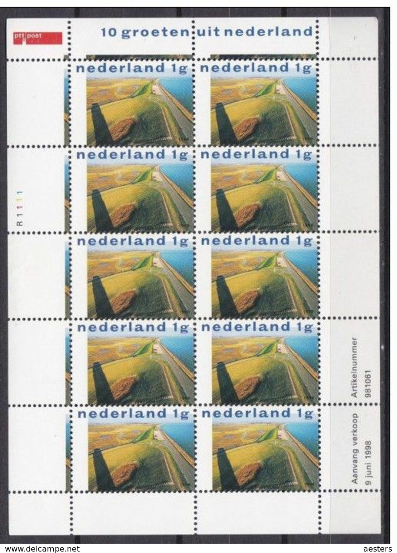 Nederland 1998; Waterland - V1766, Mi 1662.** (MNH) - Nuevos