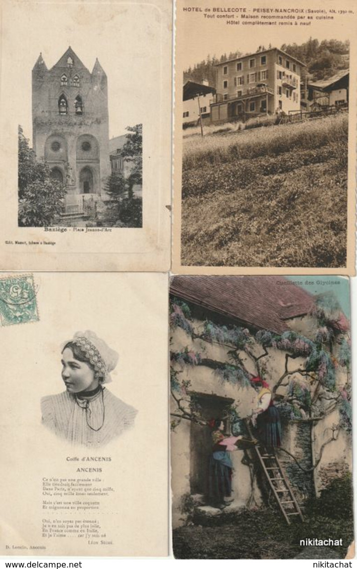 LOT 110 CARTES POSTALES toutes scannées à petit prix-LOT 3