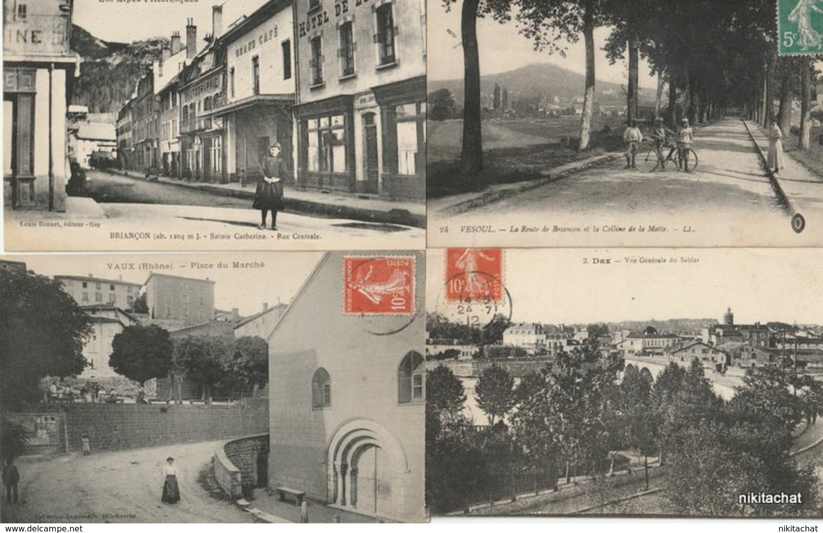 LOT 110 CARTES POSTALES toutes scannées à petit prix-LOT 3