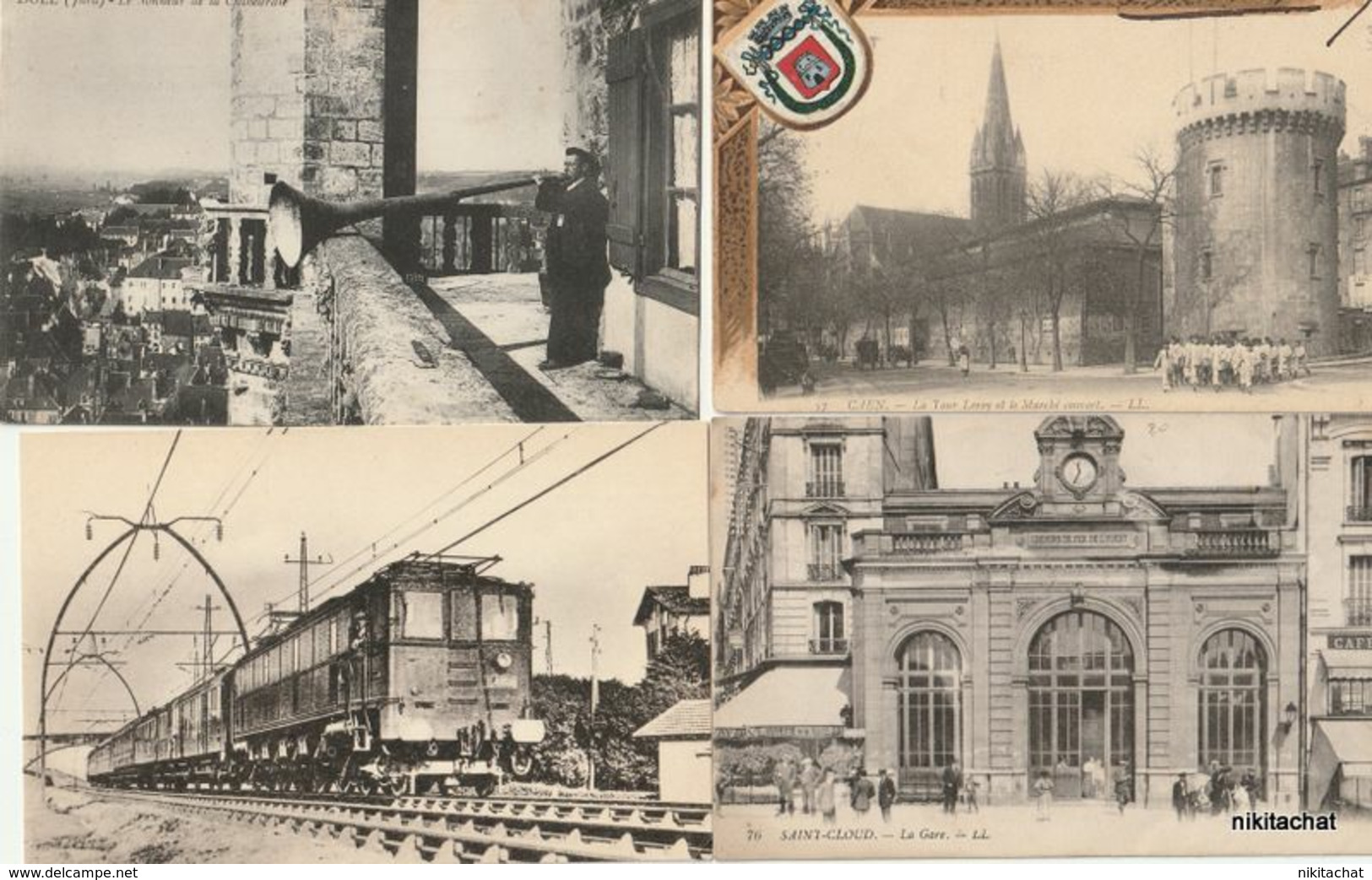 LOT 110 CARTES POSTALES toutes scannées à petit prix-LOT 3