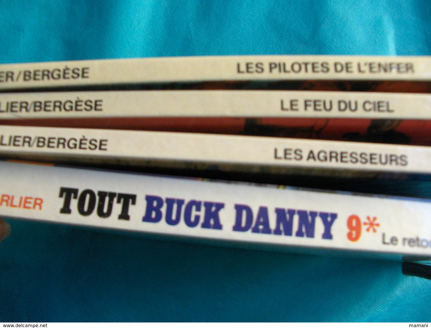 lot de BD buck danny -n° 42-43-44-9