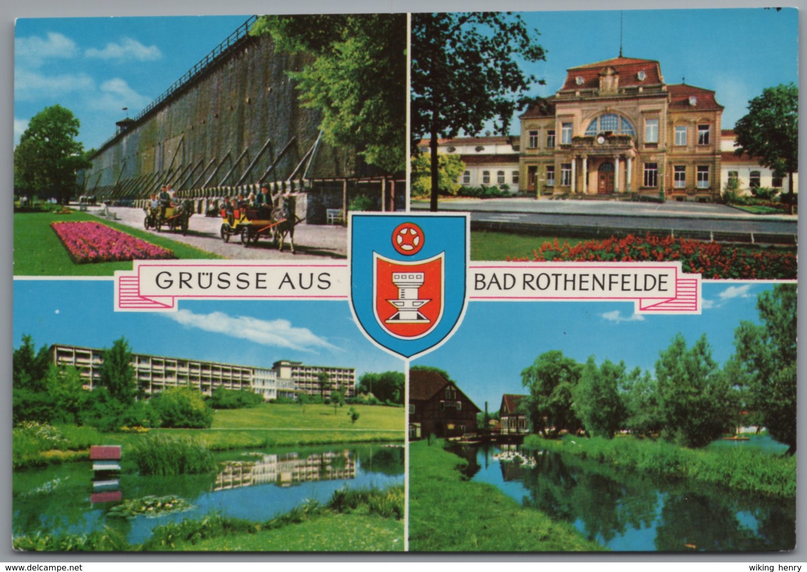 Bad Rothenfelde - Mehrbildkarte 17 - Bad Rothenfelde