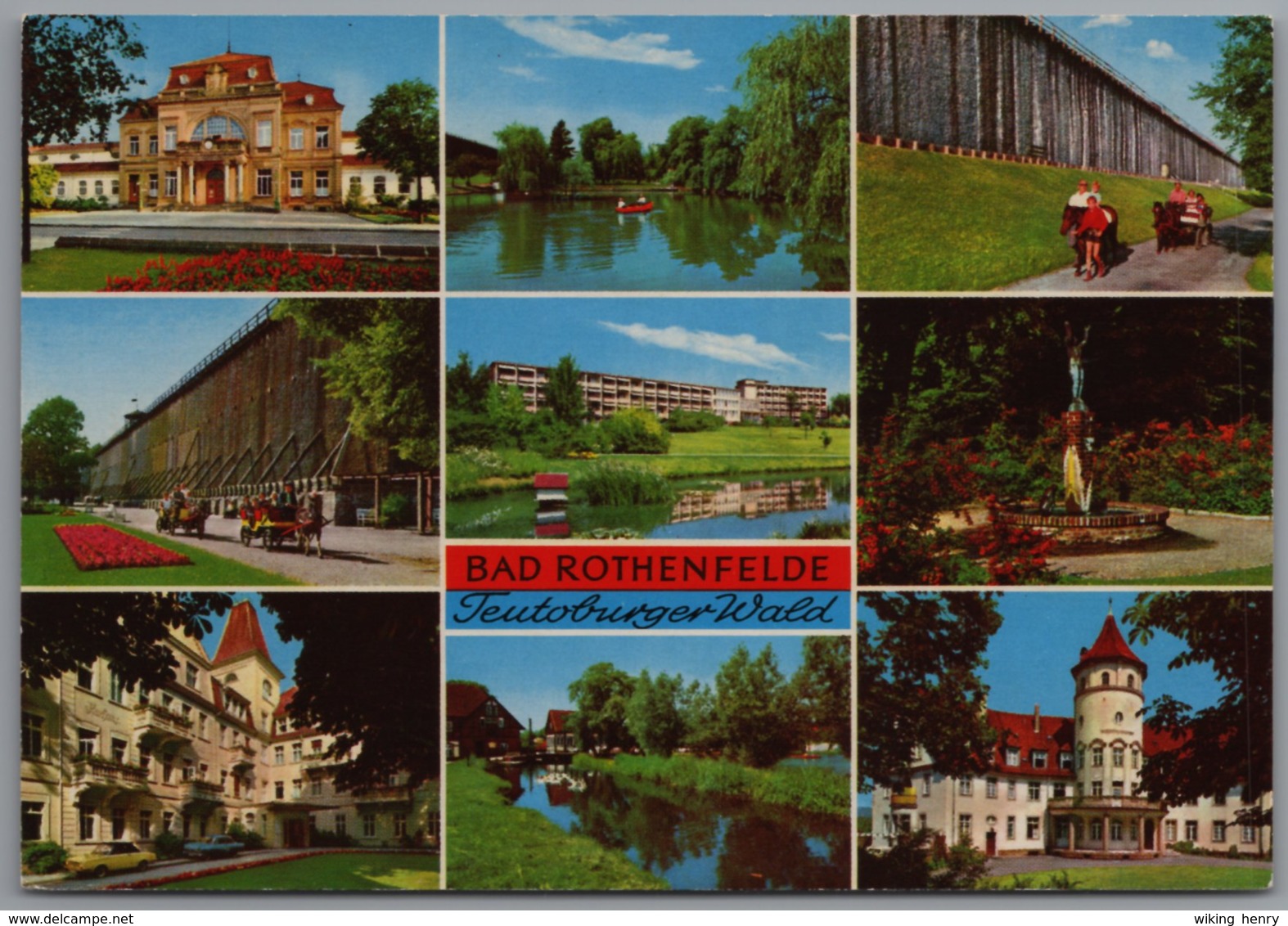 Bad Rothenfelde - Mehrbildkarte 19 - Bad Rothenfelde
