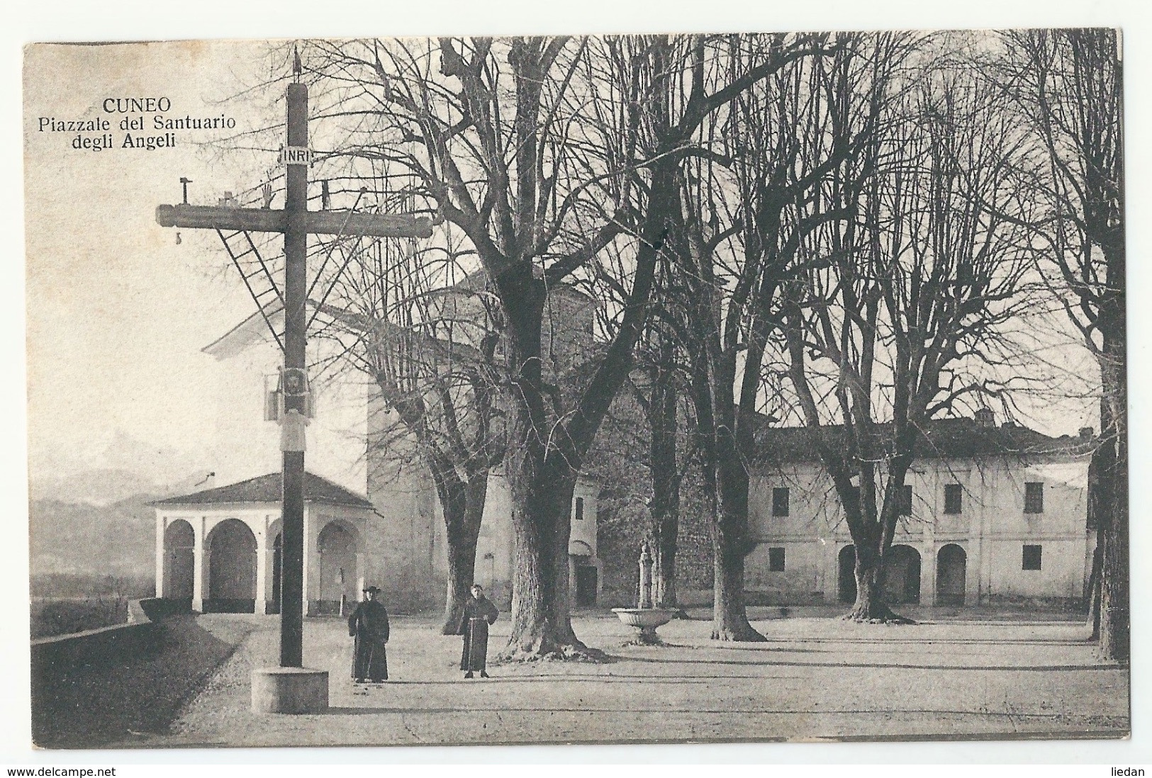 CUNEO - Piazzale Del Santuario Degli Angeli - Cuneo