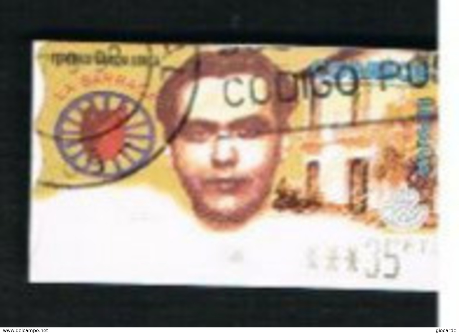 SPAGNA (SPAIN)  -  MI AT21  -  1998  ATM: F.G. LORCA  - USED - Used Stamps