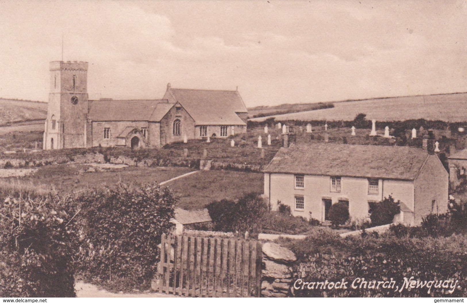 CRANTOCK CHURCH , NEWQUAY - Newquay