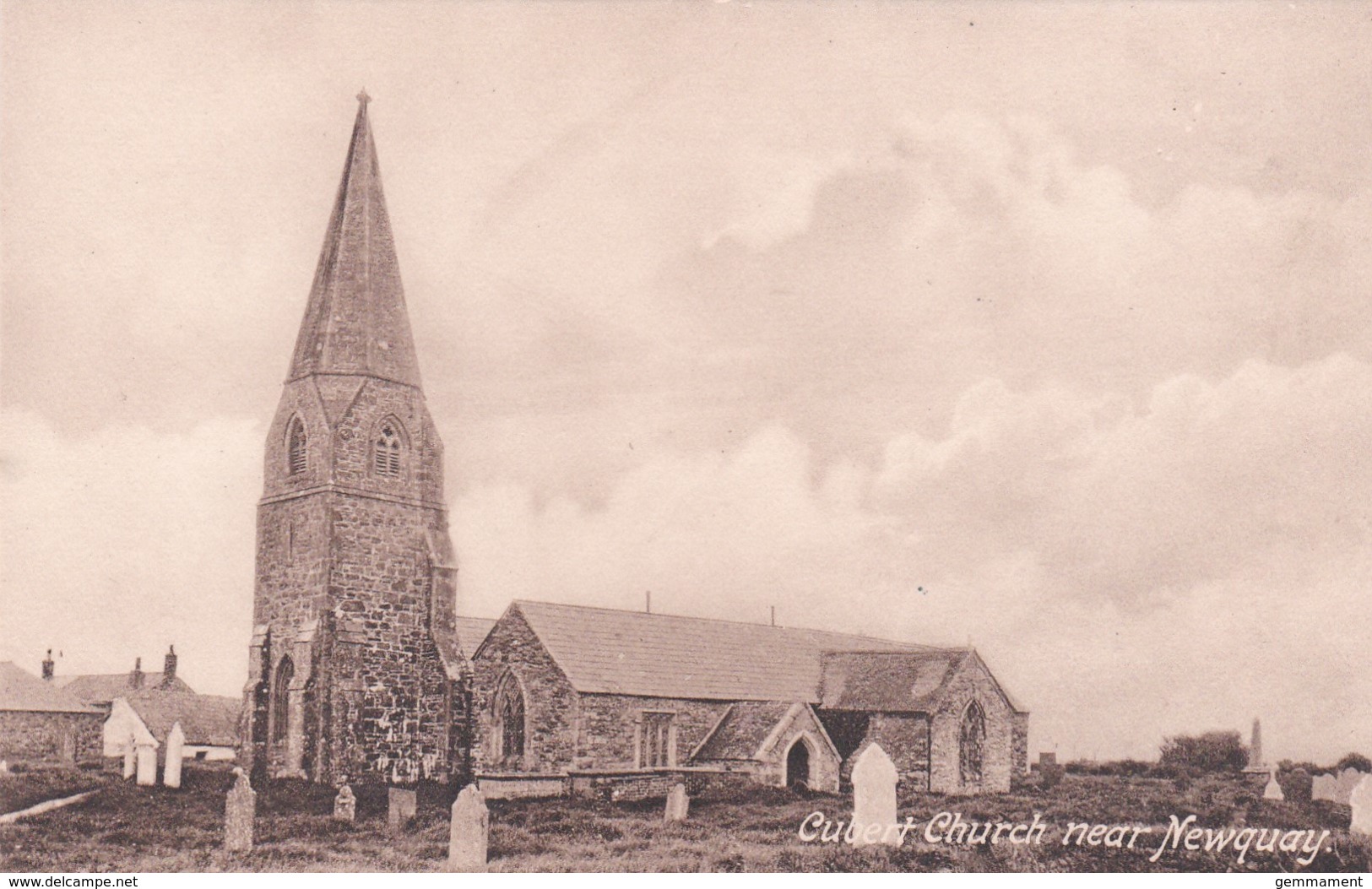 CUBERT CHURCH NEAR NEWQUAY - Newquay