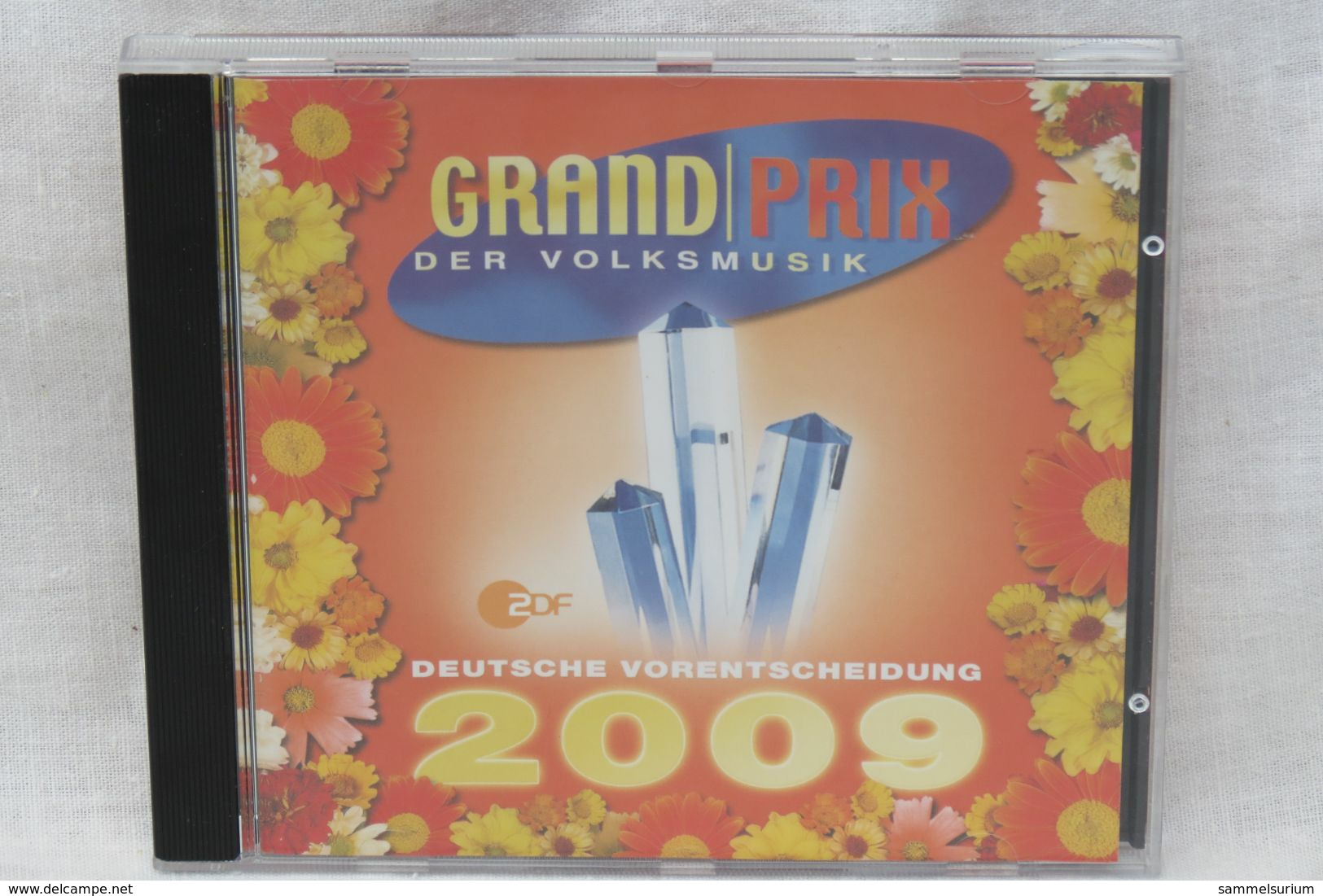 CD "Grand Prix Der Volksmusik" Deutsche Vorentscheidung 2009 - Other - German Music