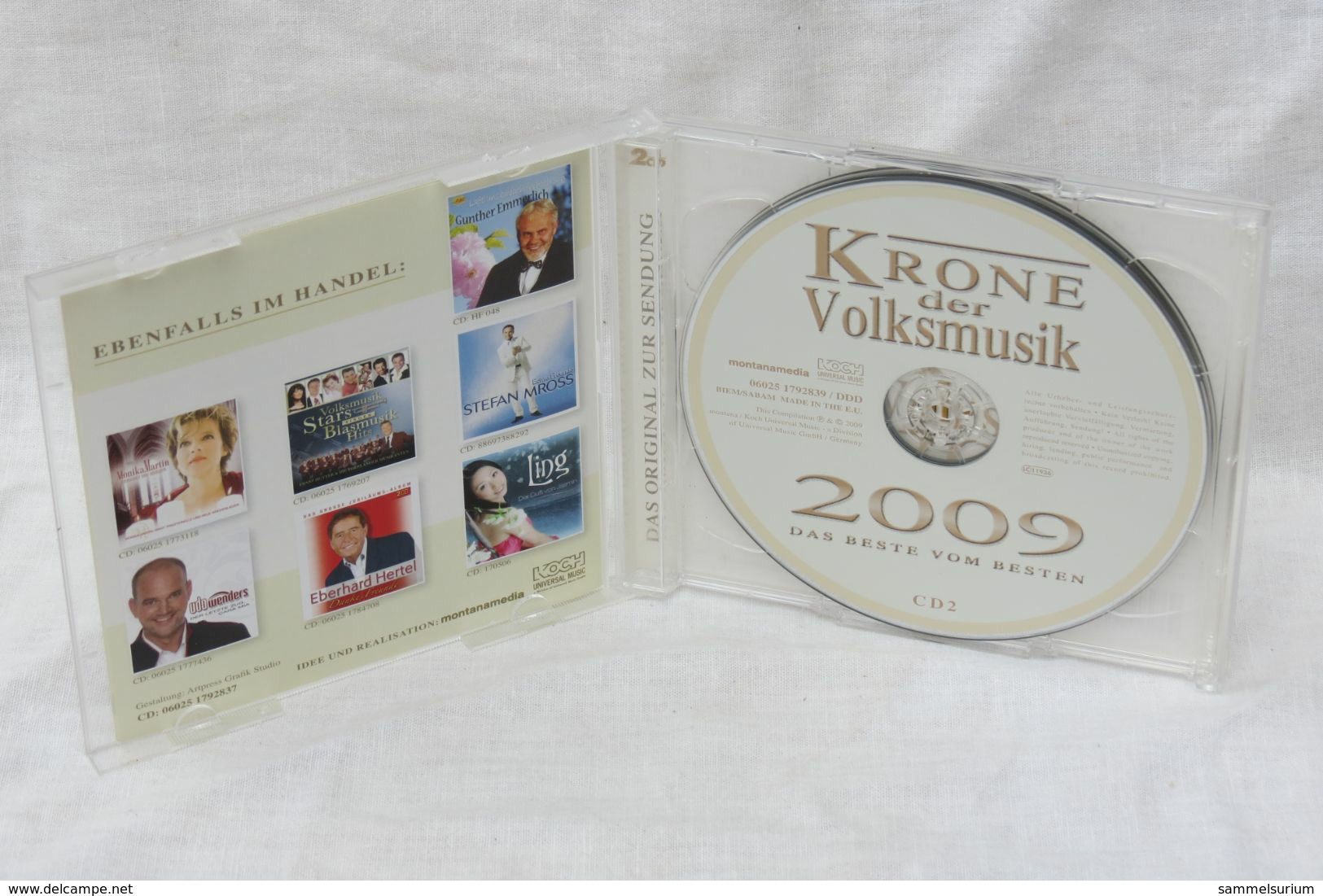 2 CDs "Krone Der Volksmusik 2009" Das Beste Vom Besten - Other - German Music