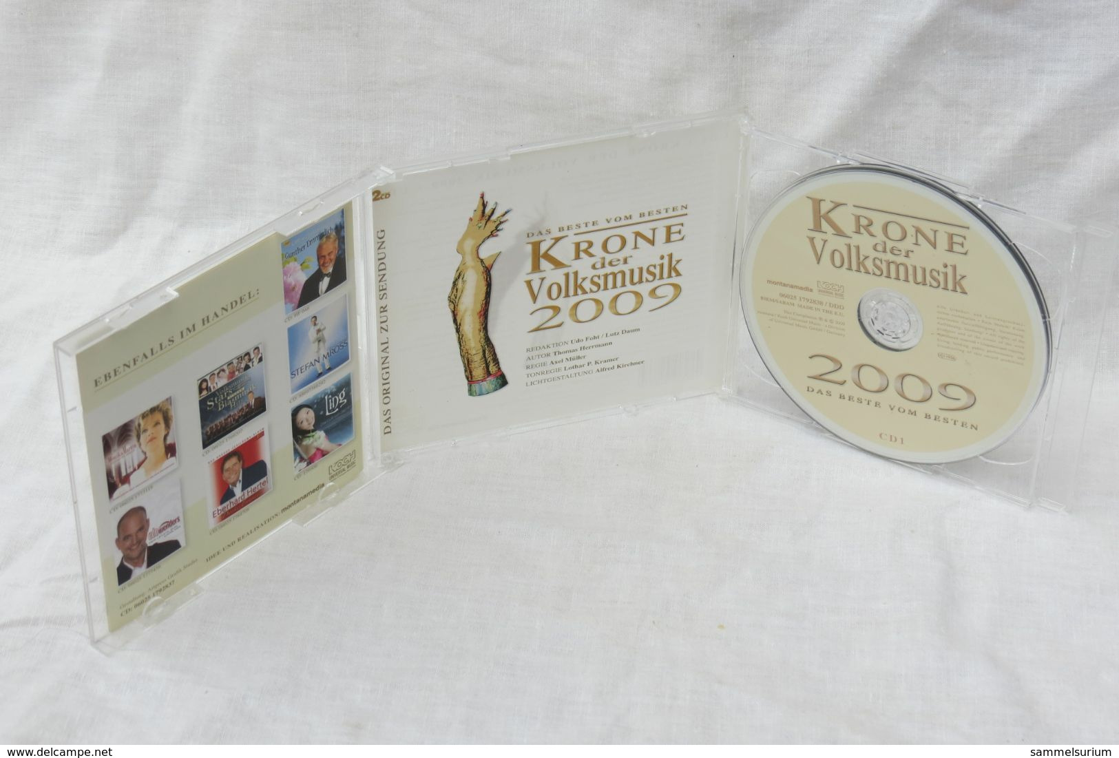 2 CDs "Krone Der Volksmusik 2009" Das Beste Vom Besten - Sonstige - Deutsche Musik