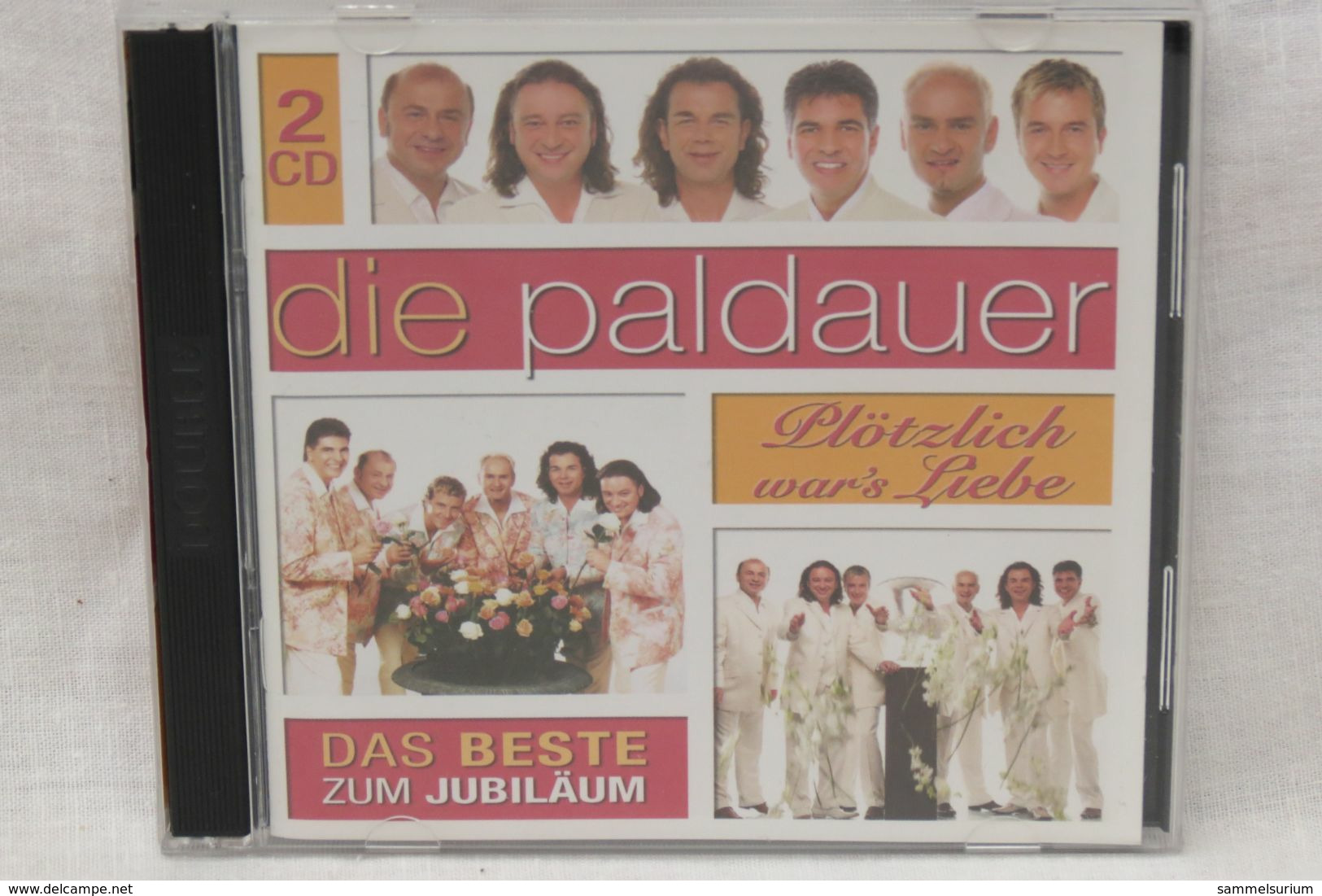 2 CDs "Die Paldauer" Plötzlich War's Liebe, Das Beste Zum Jubiläum - Andere - Duitstalig