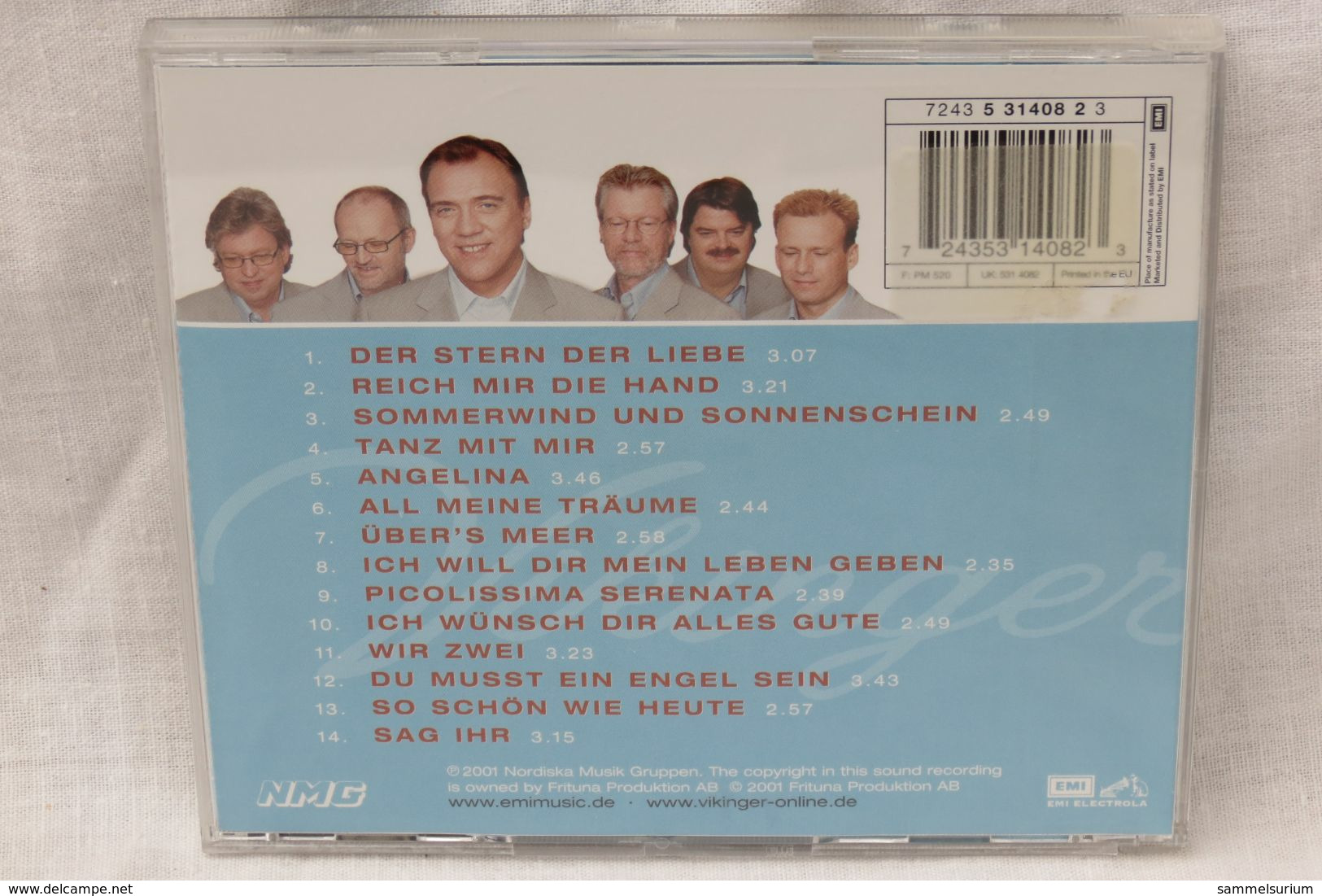 CD "Vikinger" Tanz Mit Mir - Sonstige - Deutsche Musik