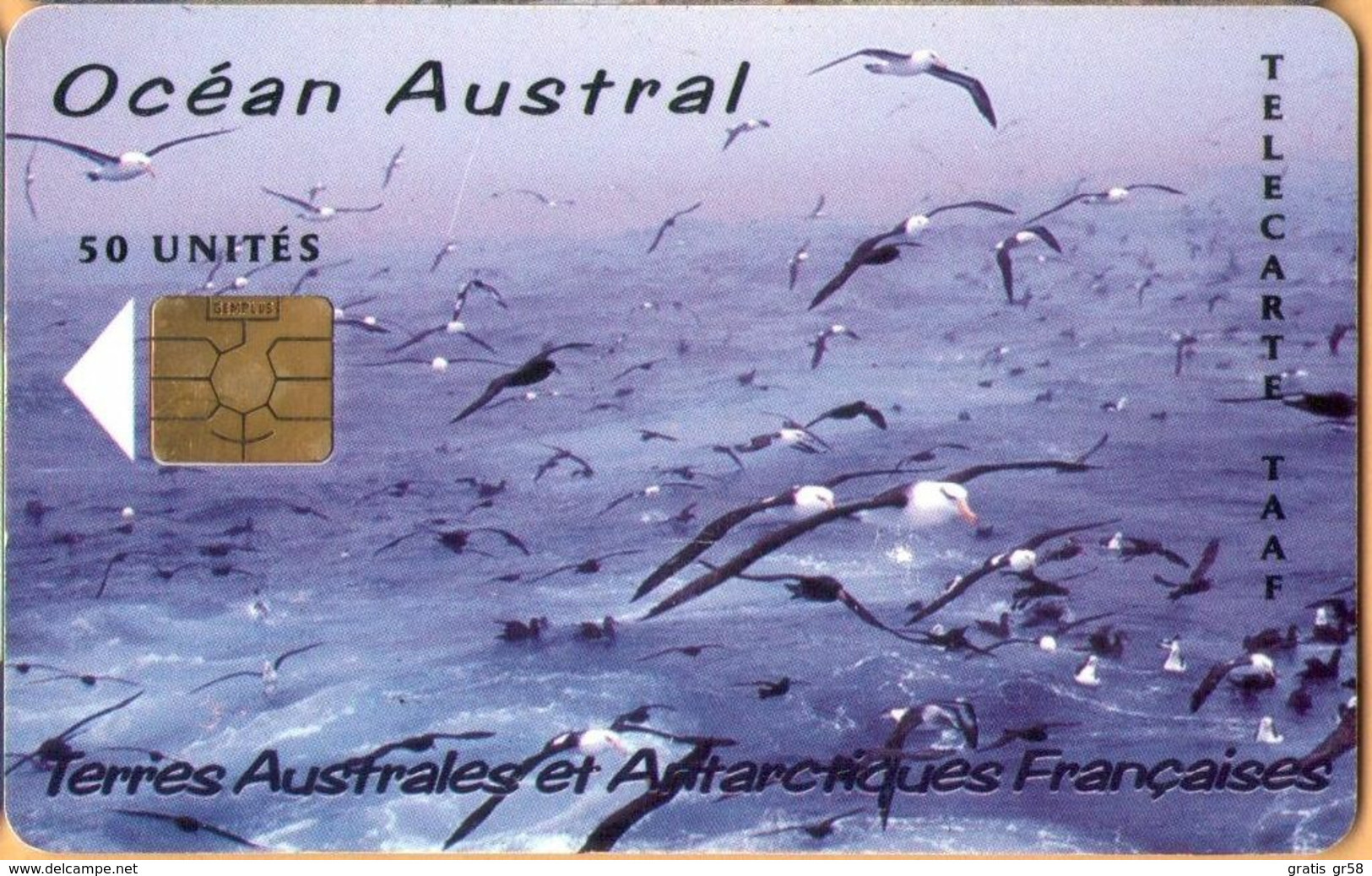 TAAF - TF-STA-0035, Océan Austral, Birds, 3000ex, 2003, Mint - TAAF - French Southern And Antarctic Lands