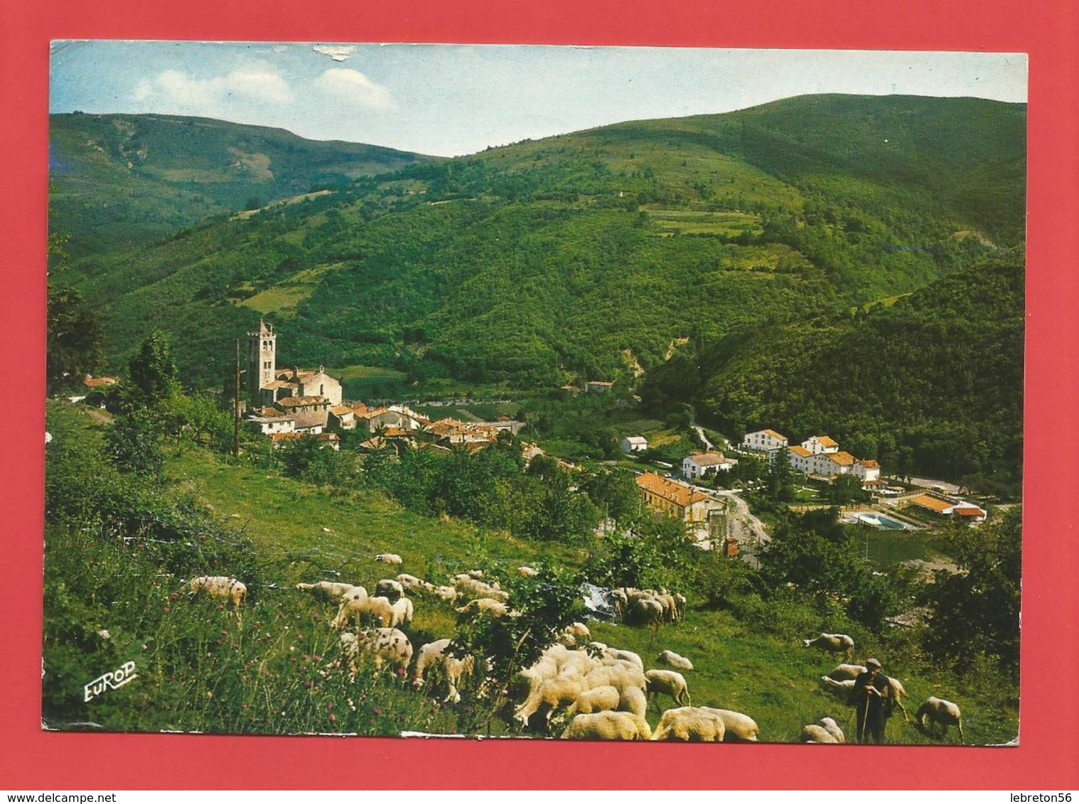 C.P.M. ( 66 ) " ROUSSILLON " Le Haut Vallespir,Prats-Mollo ( Animée )  2pht. - Roussillon