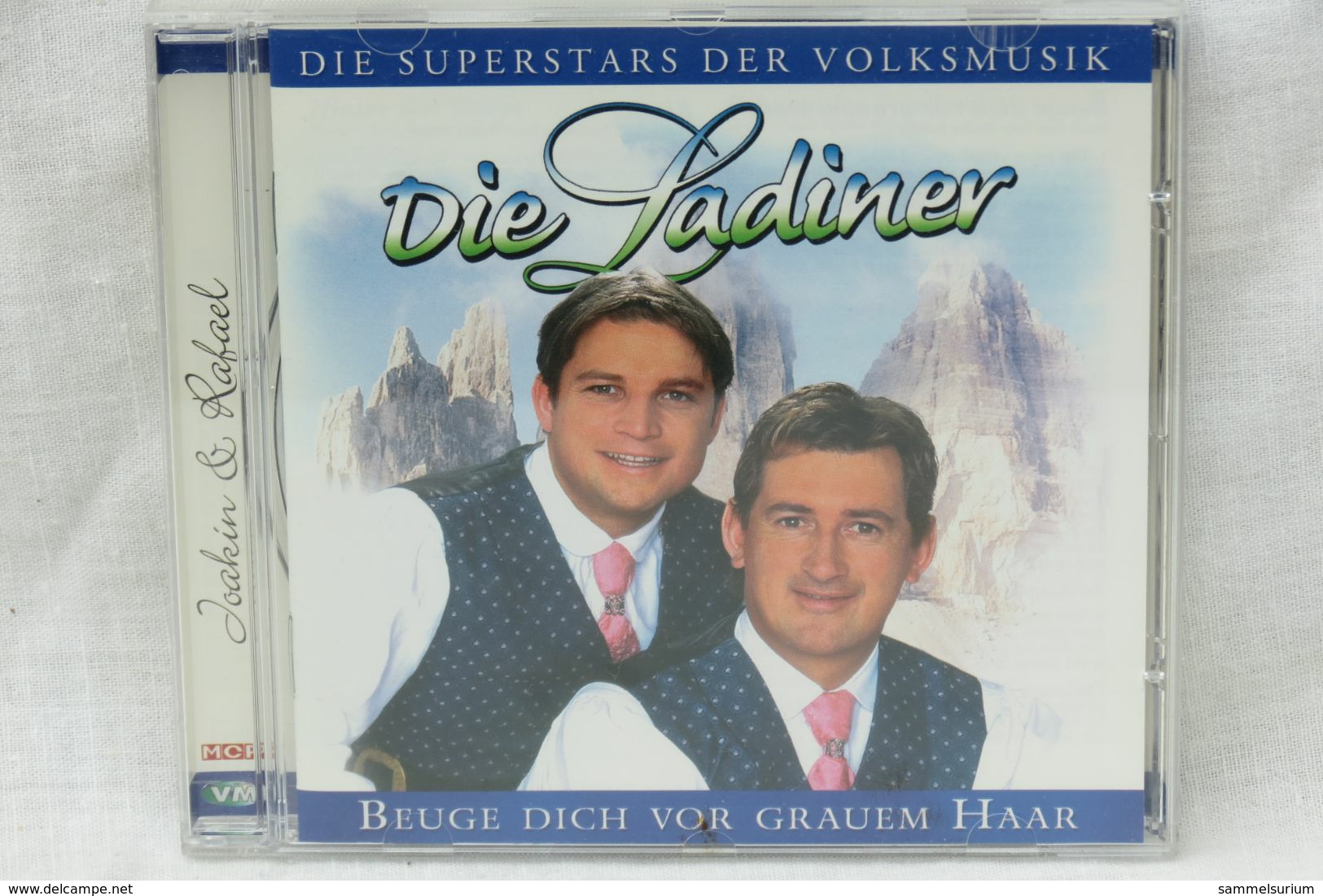 CD "Die Ladiner" Beuge Dich Vor Grauem Haar - Sonstige - Deutsche Musik