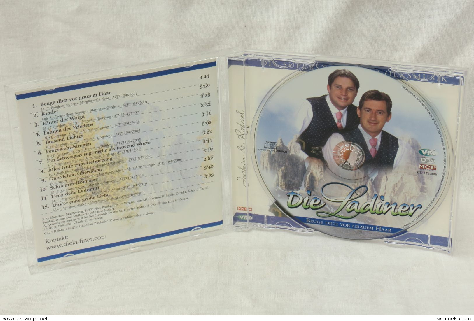 CD "Die Ladiner" Beuge Dich Vor Grauem Haar - Andere - Duitstalig