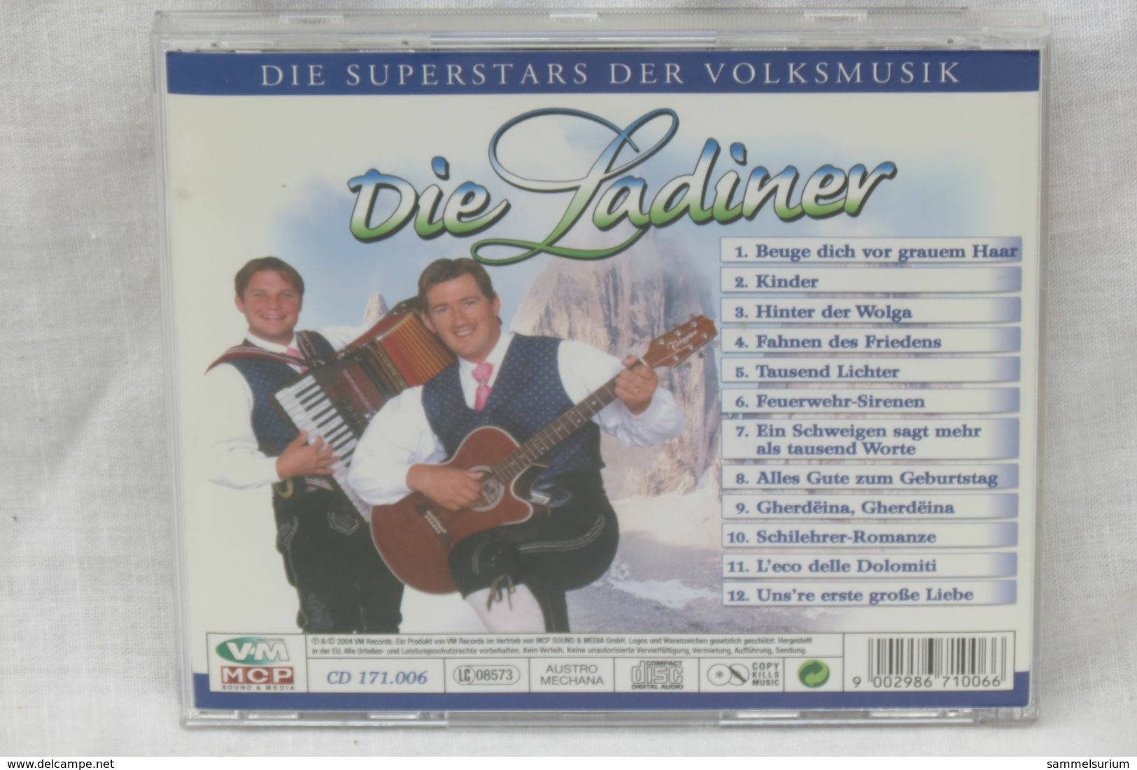 CD "Die Ladiner" Beuge Dich Vor Grauem Haar - Other - German Music
