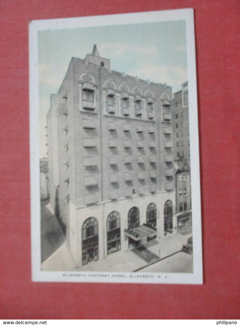 Elizabeth  Carteret Hotel New Jersey > Elizabeth   Ref 4352 - Elizabeth