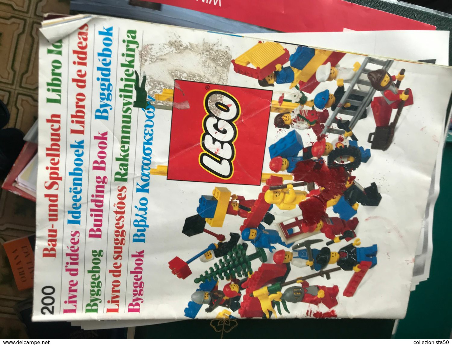 LEGO LIBRO DI IDEE RARISSIMO - To Identify