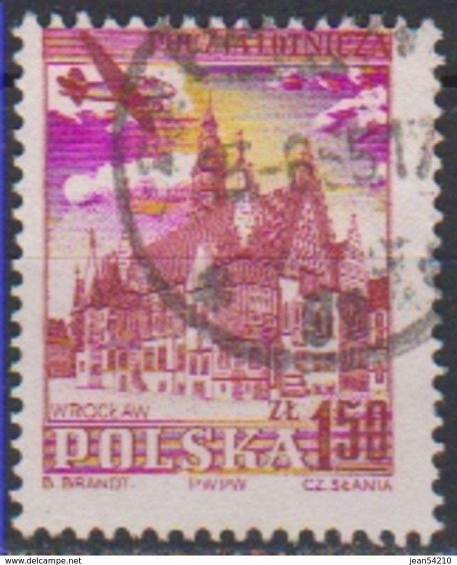 POLOGNE - Timbre PA N°37 Oblitéré - Oblitérés