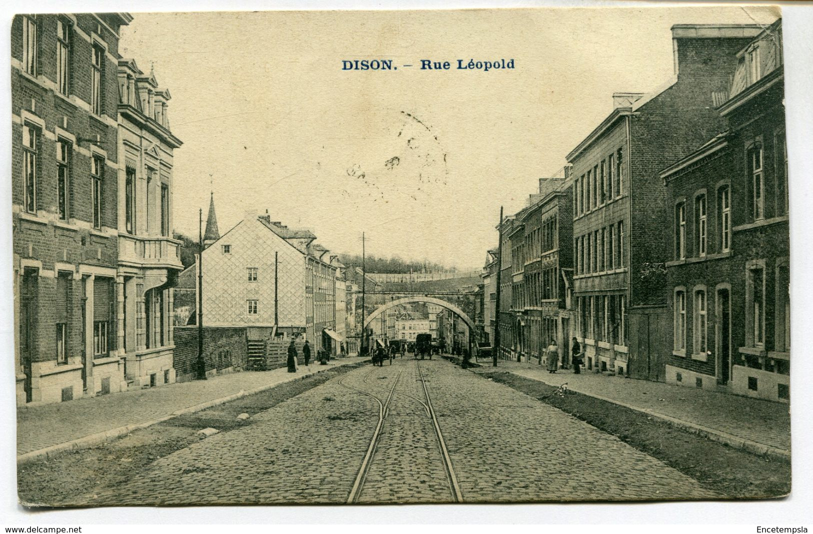 CPA - Carte Postale - Belgique - Dison - Rue Léopold - 1905 (SVM13805) - Dison