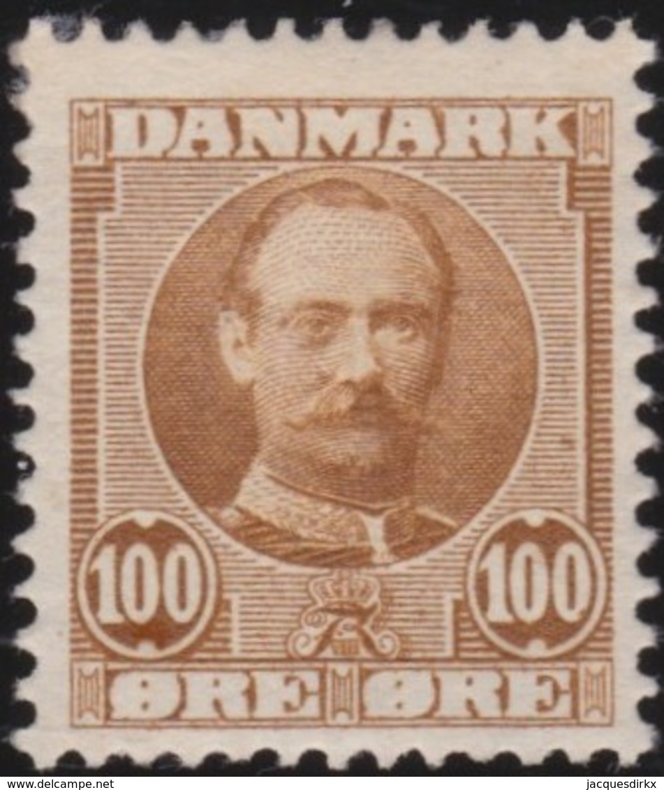 Denmark    .    Yvert         .    61     .      *      .       Mint-hinged .   /   .  Neuf Avec Gomme - Unused Stamps