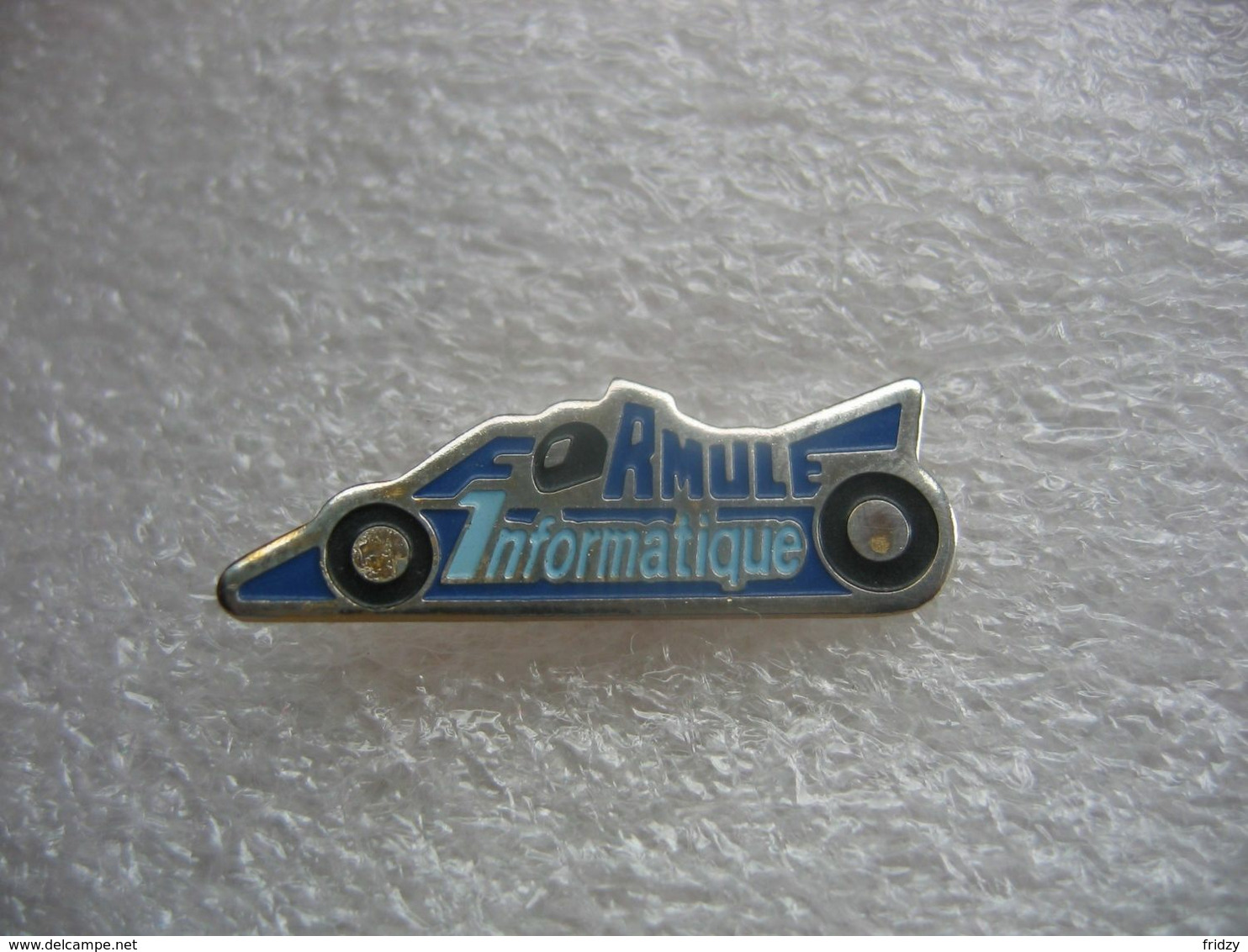 Pin's Formule1, Formule Informatique - Informatique