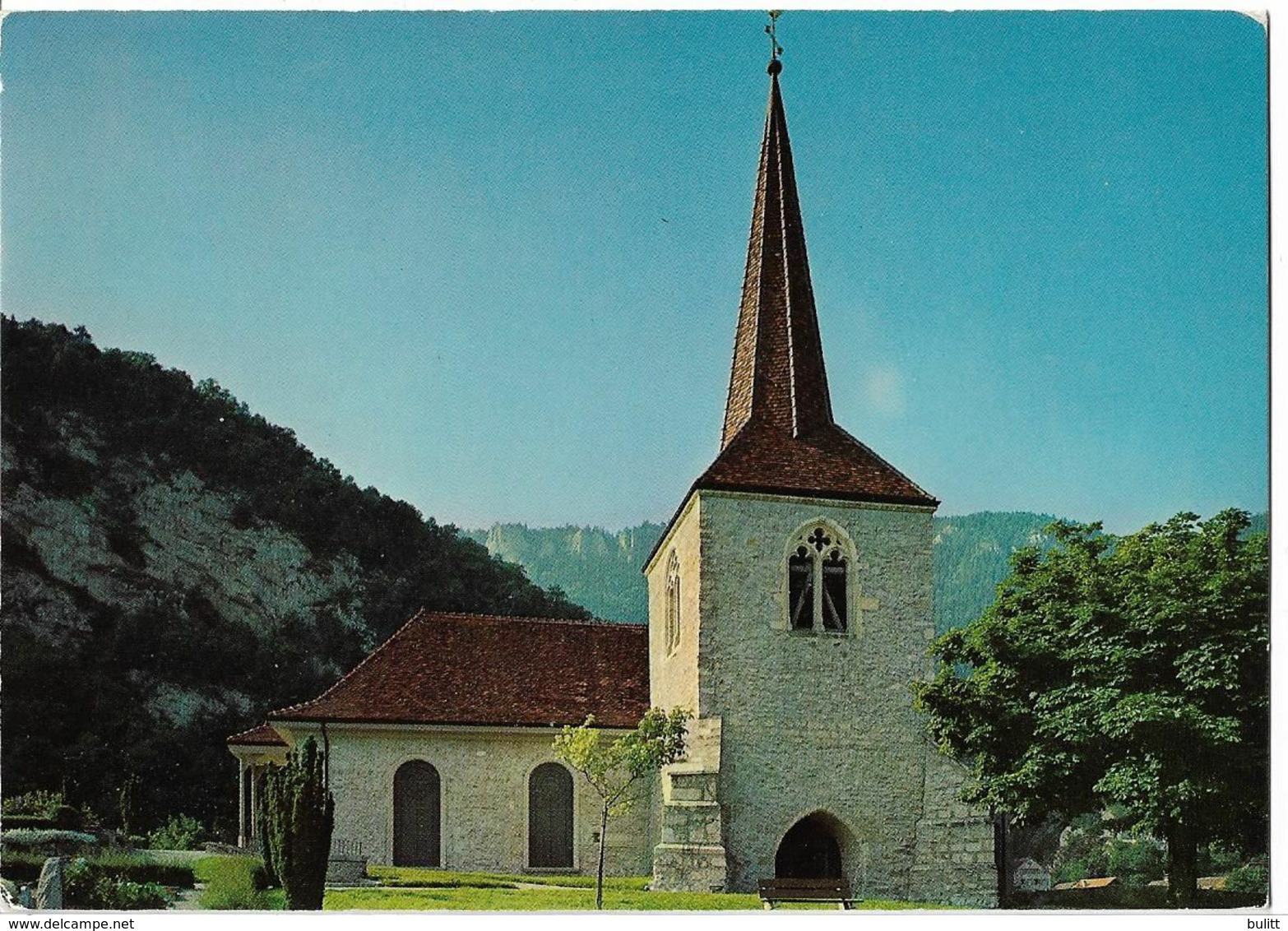 SUISSE - BAULMES - L'église - Baulmes