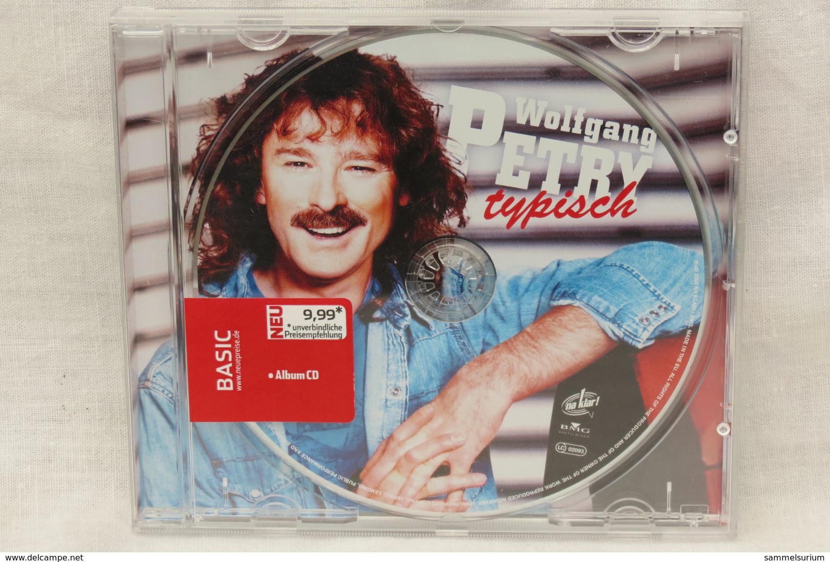 CD "Wolfgang Petry" Typisch - Andere - Duitstalig