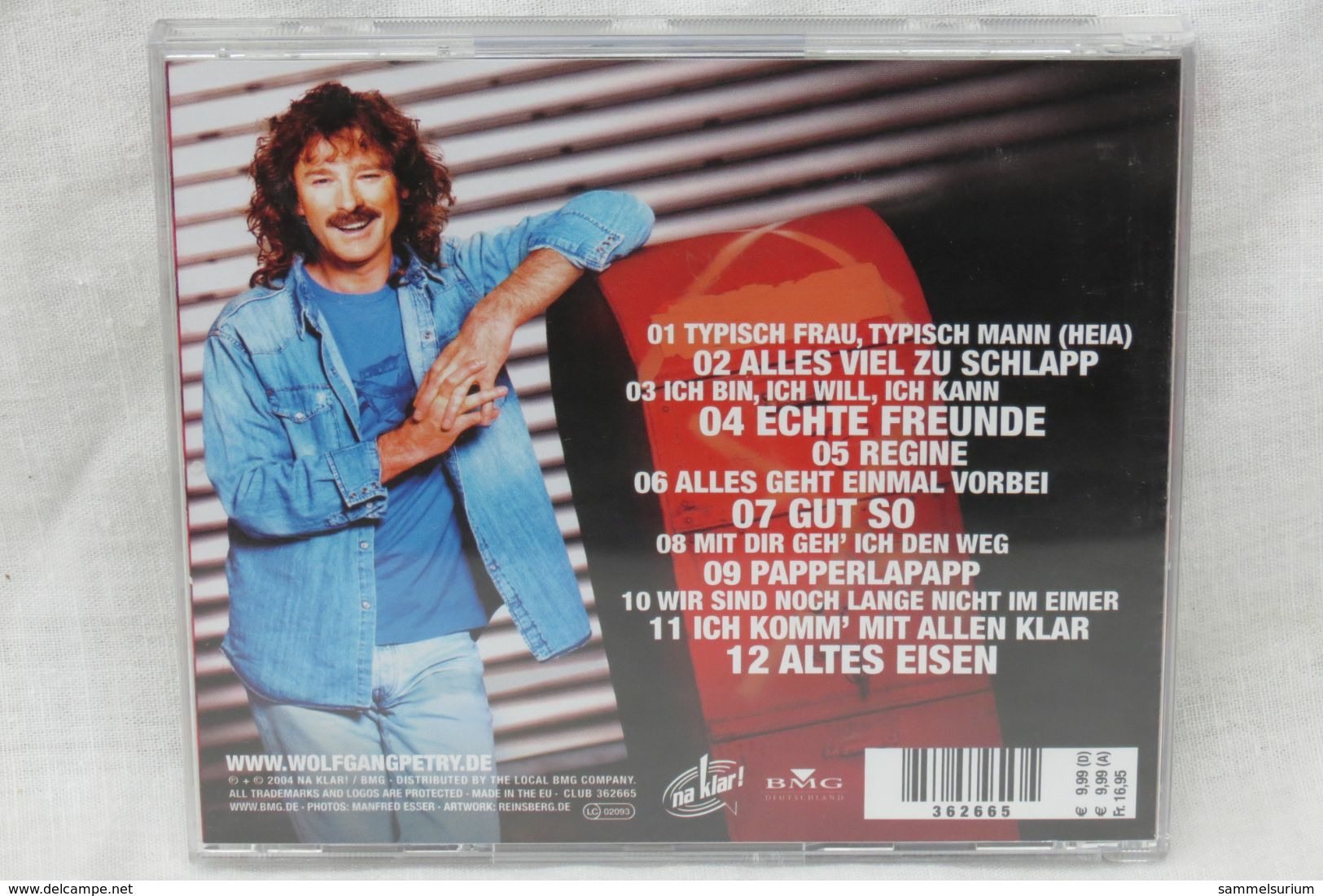 CD "Wolfgang Petry" Typisch - Other - German Music